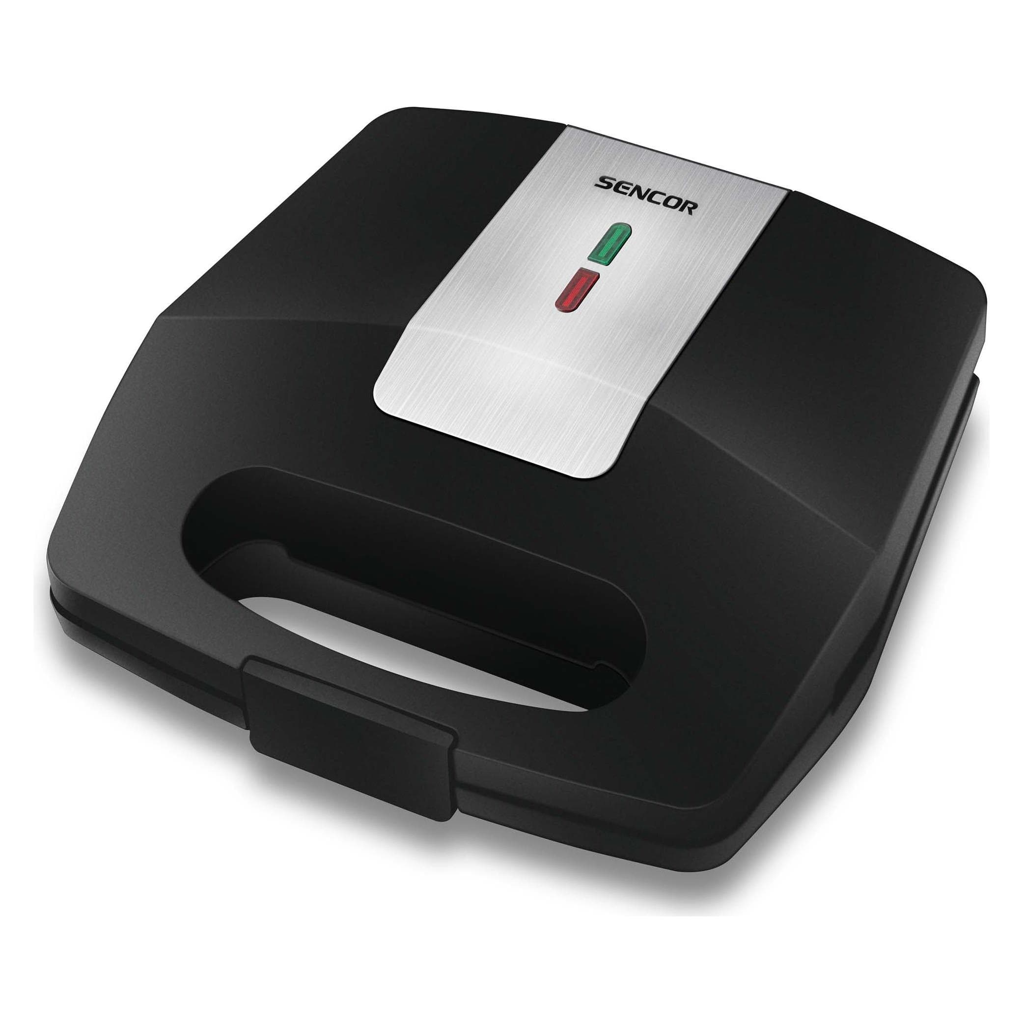 Sencor Tostapane SSM 9410SS, Griglia a contatto, Nero