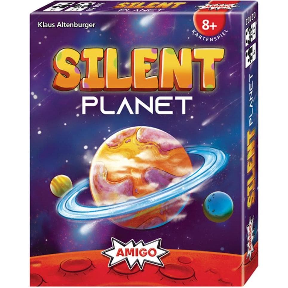 Amigo Silent Planet, d da 8 anni, 2-4 giocatori, gioco di carte non verbale (Tedesco, 2 - 4 Giocatori)