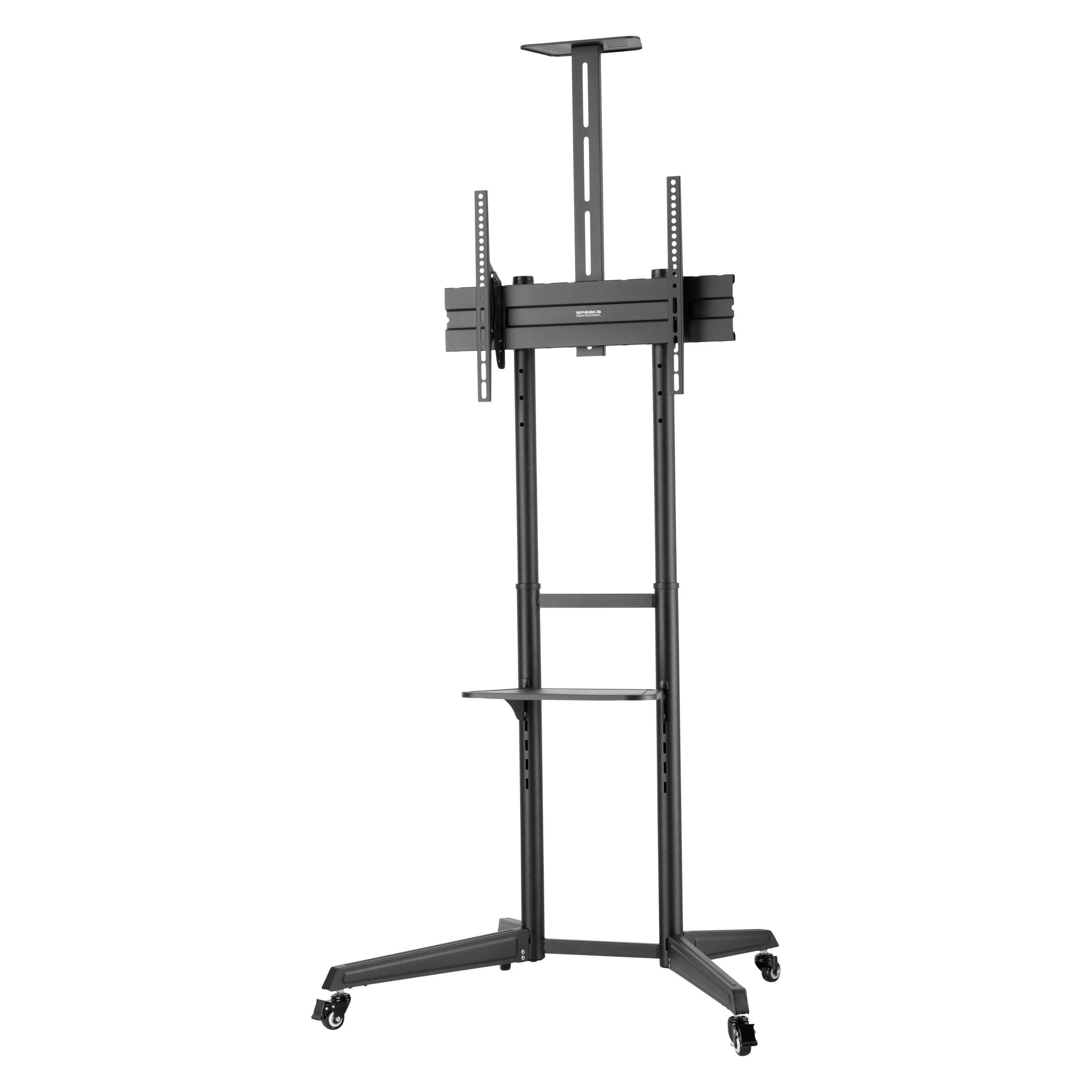 SpeaKa Professional SP-TVC-310 (50 kg, 37" - 70"), Piedistallo TV, Nero