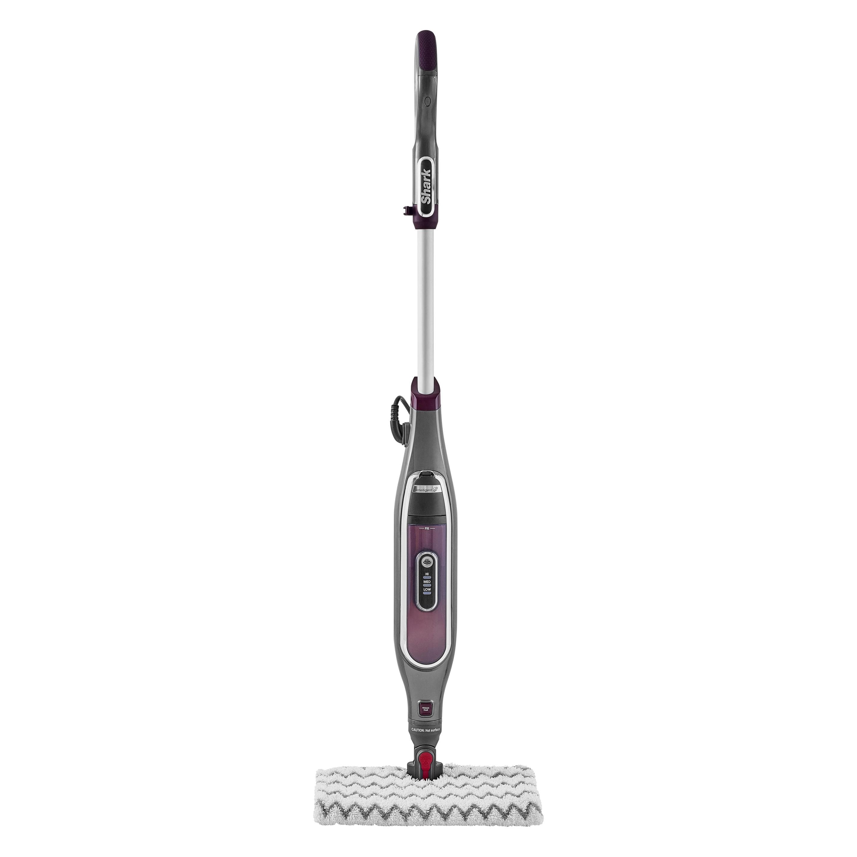 Shark S6003EUU, Pulitore a vapore, Viola, Grigio, Argento