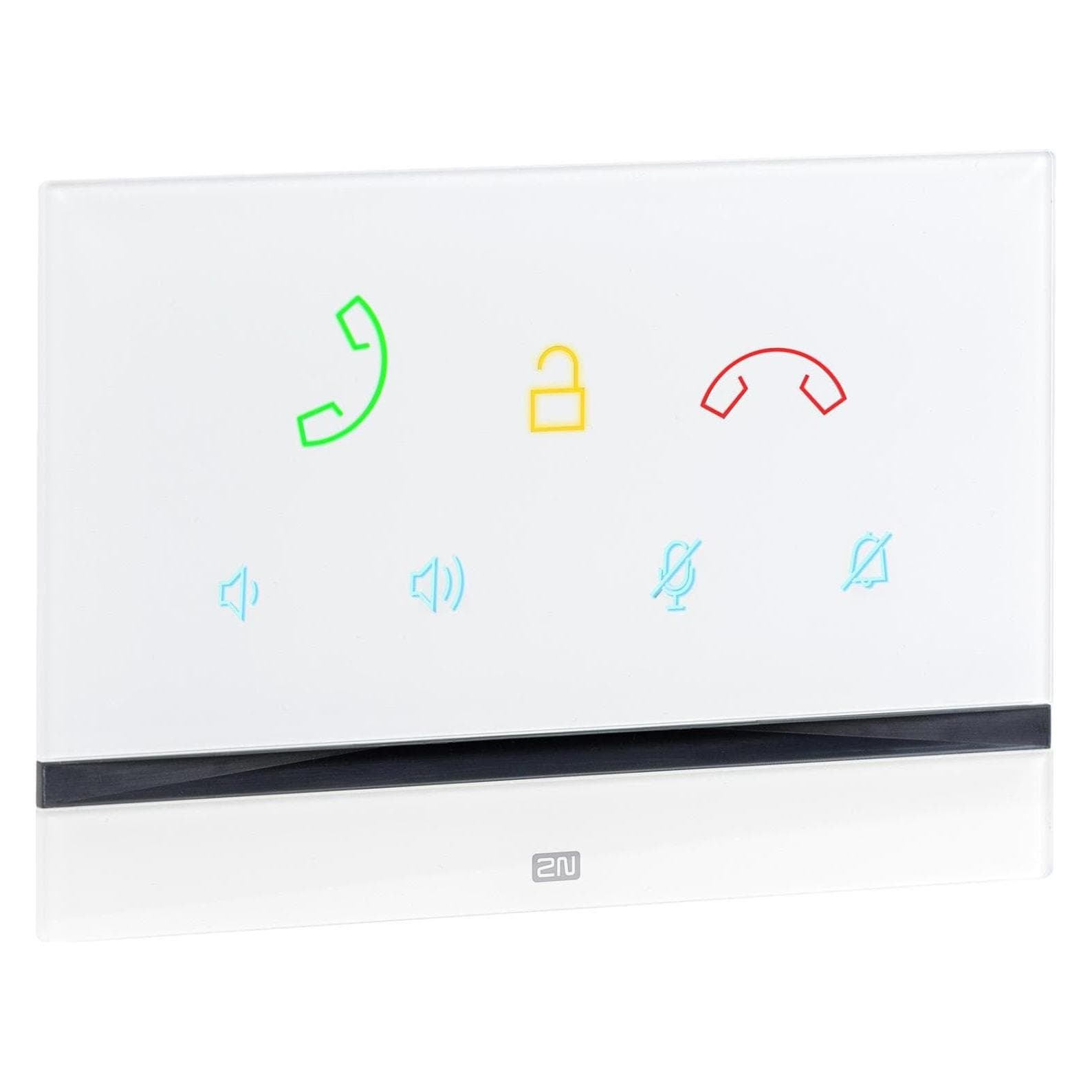 2N, Campanello + Citofono, IndoorTalk bianco (Cablato, Ethernet)