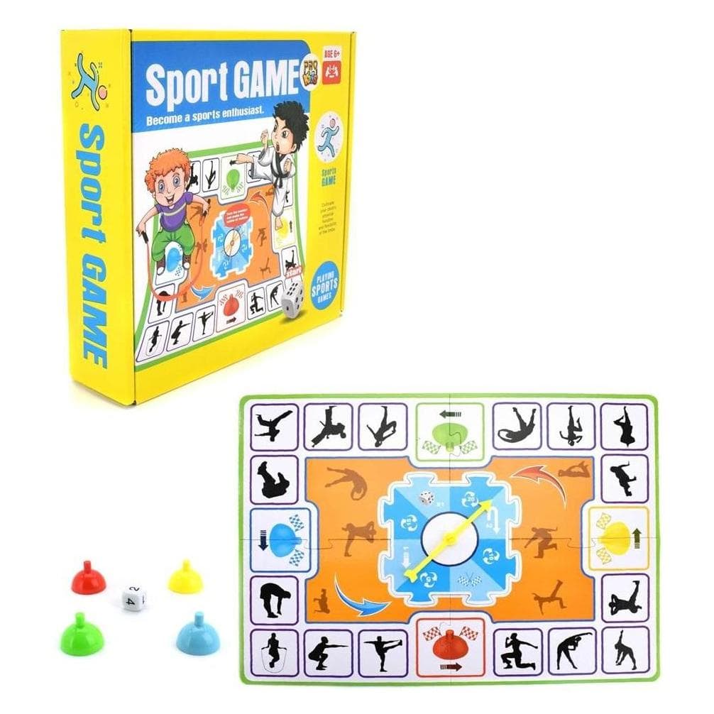 Pro Kids Gioco da tavolo Attività fisica (2 - 4 Giocatori)