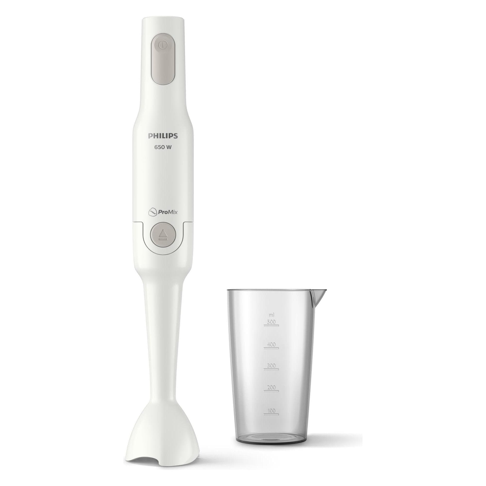 Philips HR2531/00-FRULLATORE DAILY 1,2 LITRI, Frullatore a immersione, Bianco