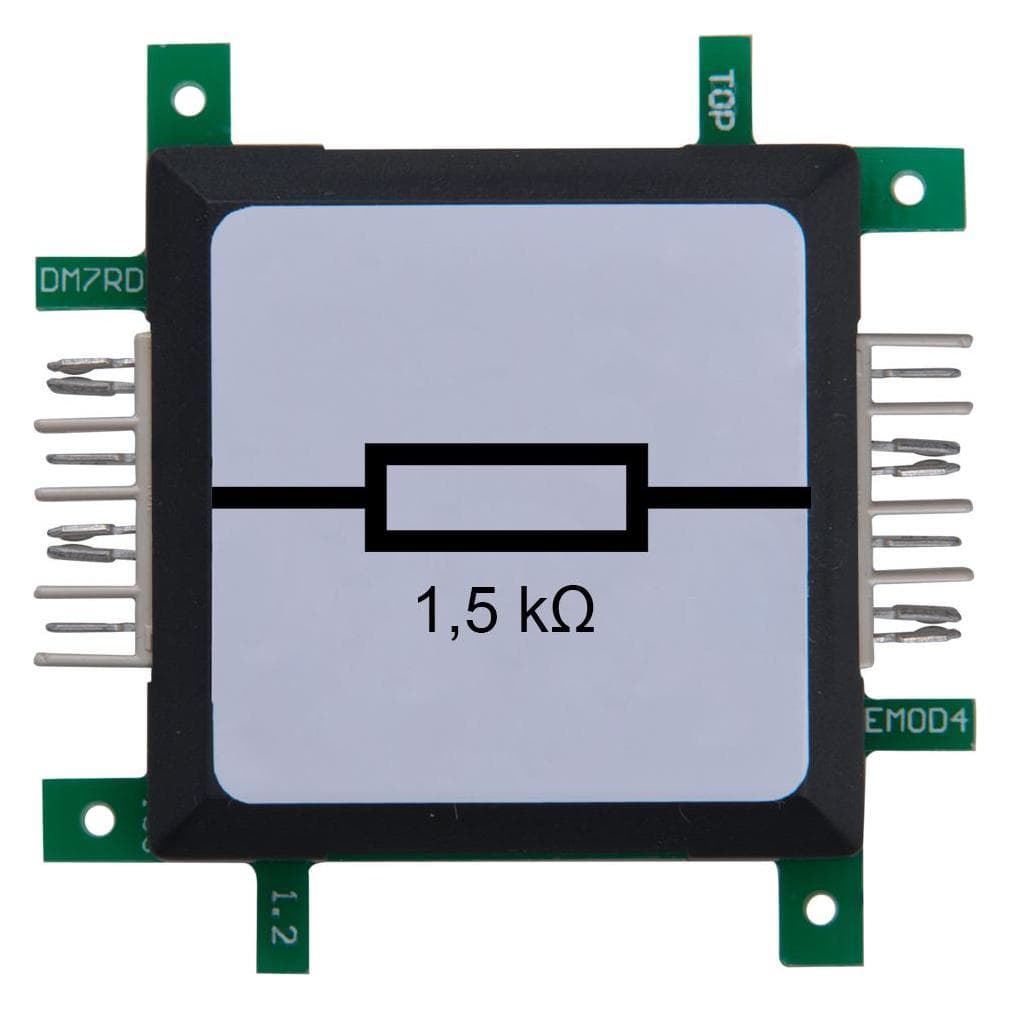 Allnet Resistenza BrickâRâknowledge 1,5k Ohm, Modulo elettronico