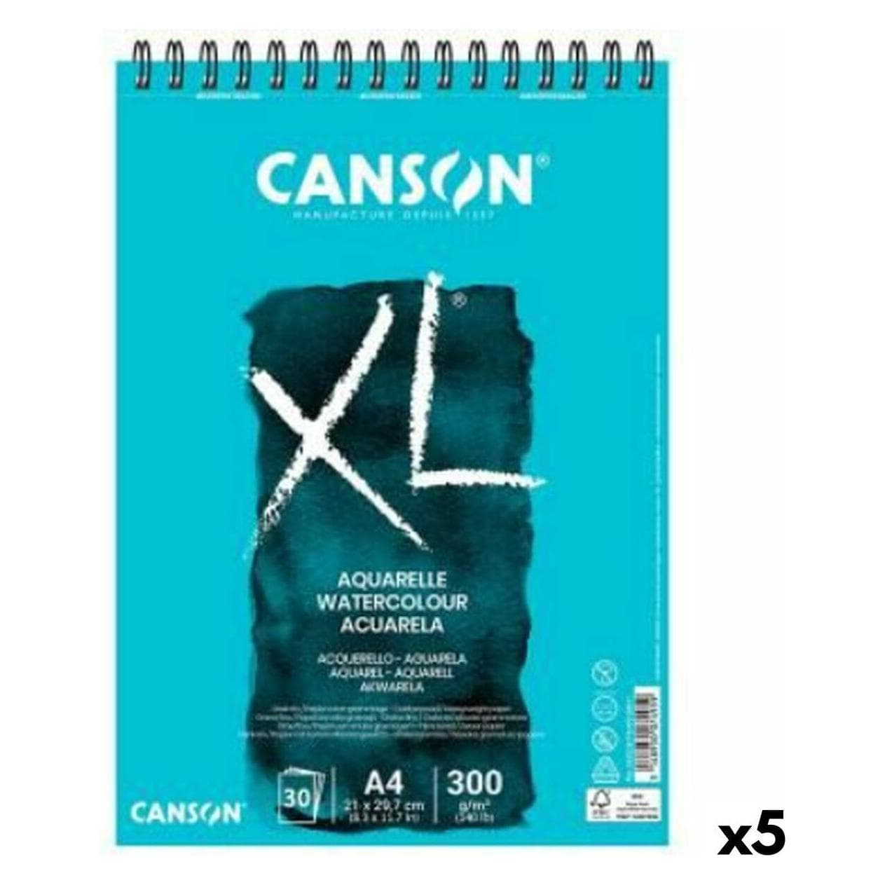 Canson, Quaderno + Bloc notes, Blocco di schizzi e studio (A5)