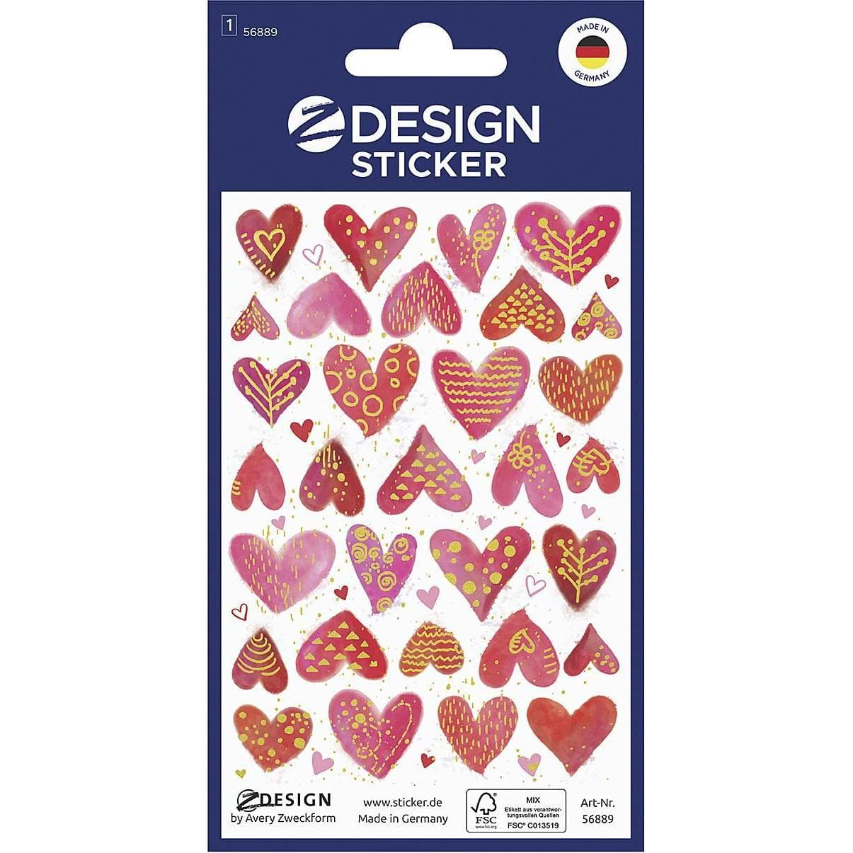 10x Avery, Sticker, Deco (47 Adesivo)