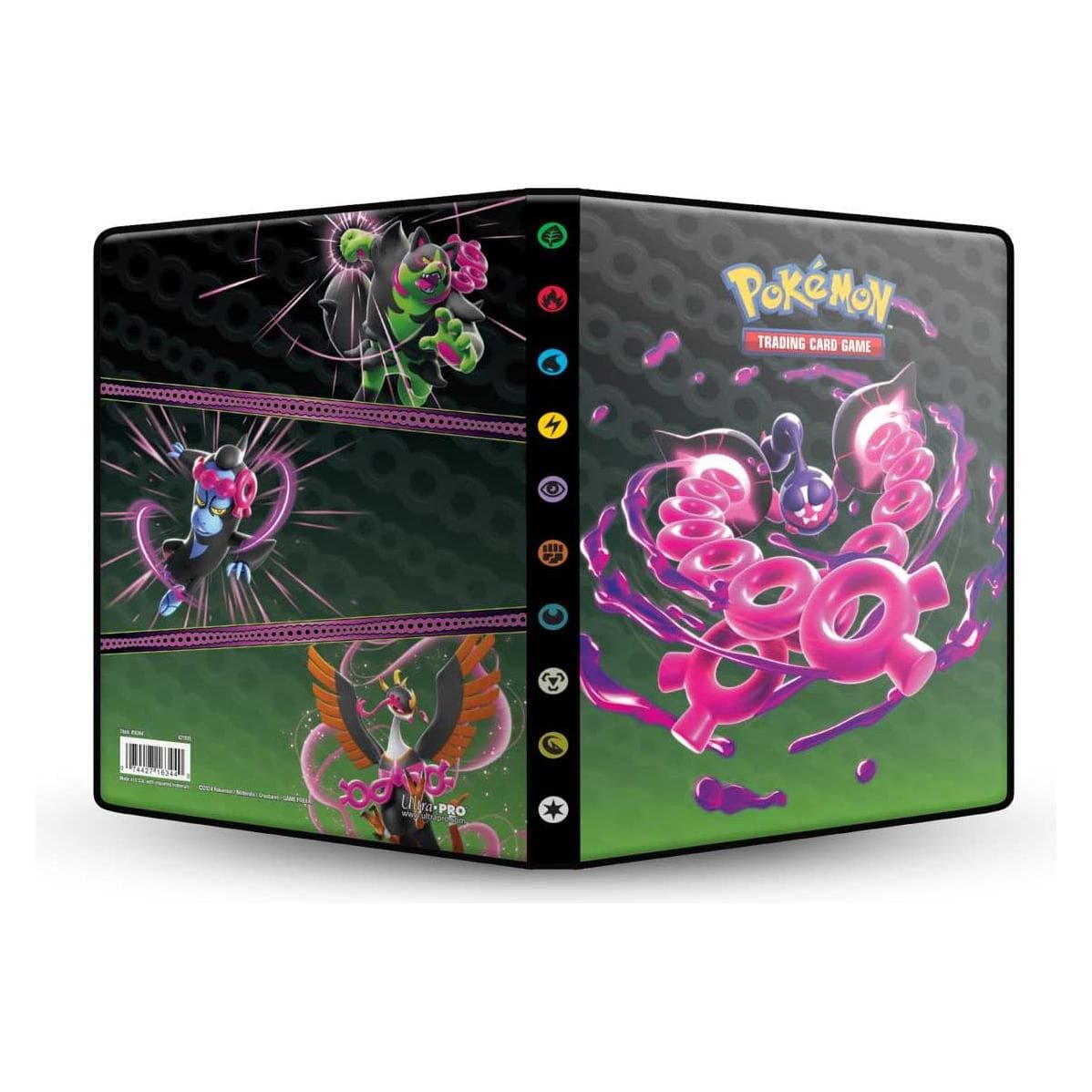 Ultra Pro Portafoglio a 4 tasche Shrouded Fable Scarlet e Violet