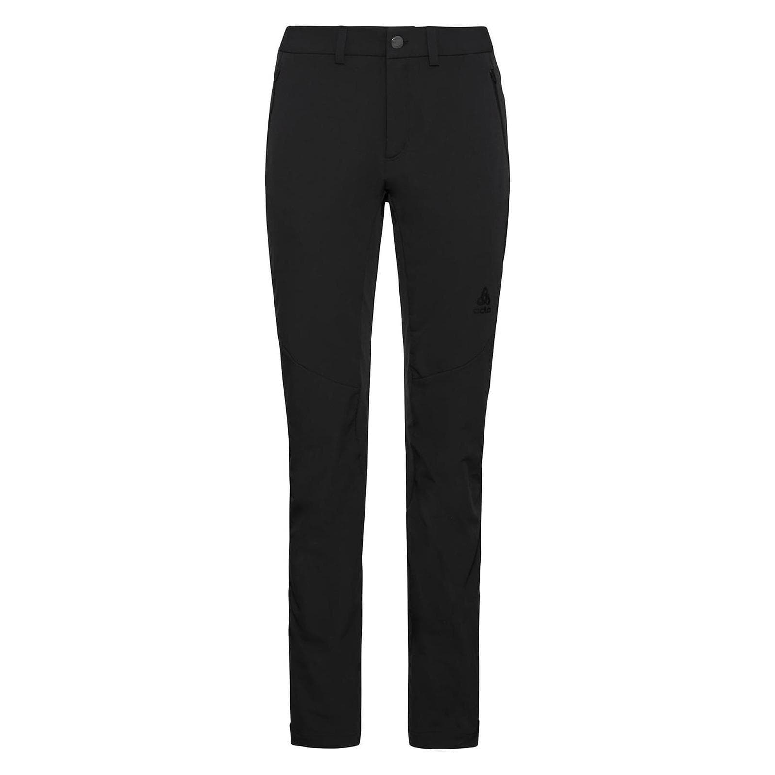 Odlo, Donne, Pantaloni outdoor, Caldo in salita (36), Nero