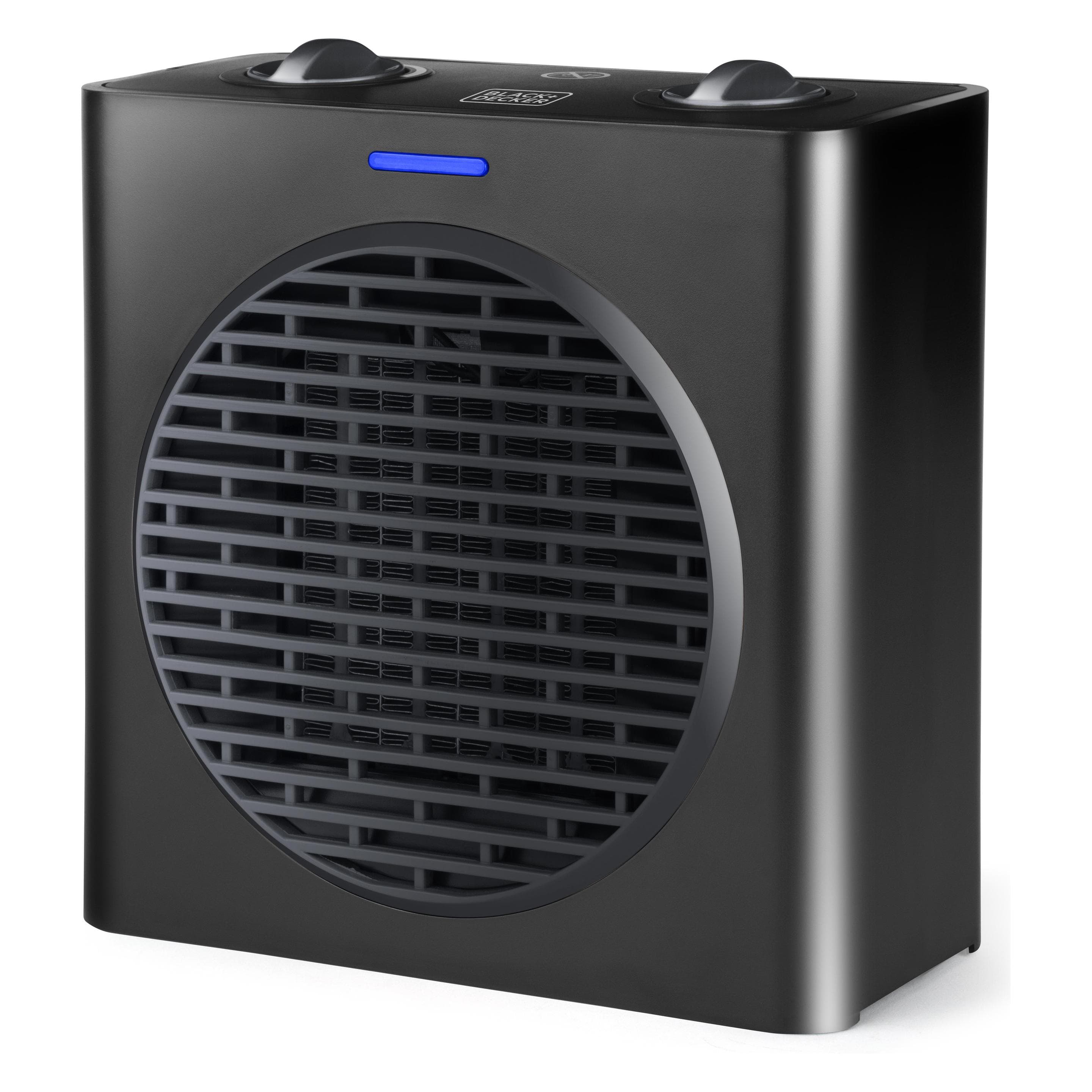 Black & Decker BXSH1500E, Termoventilatore, Nero