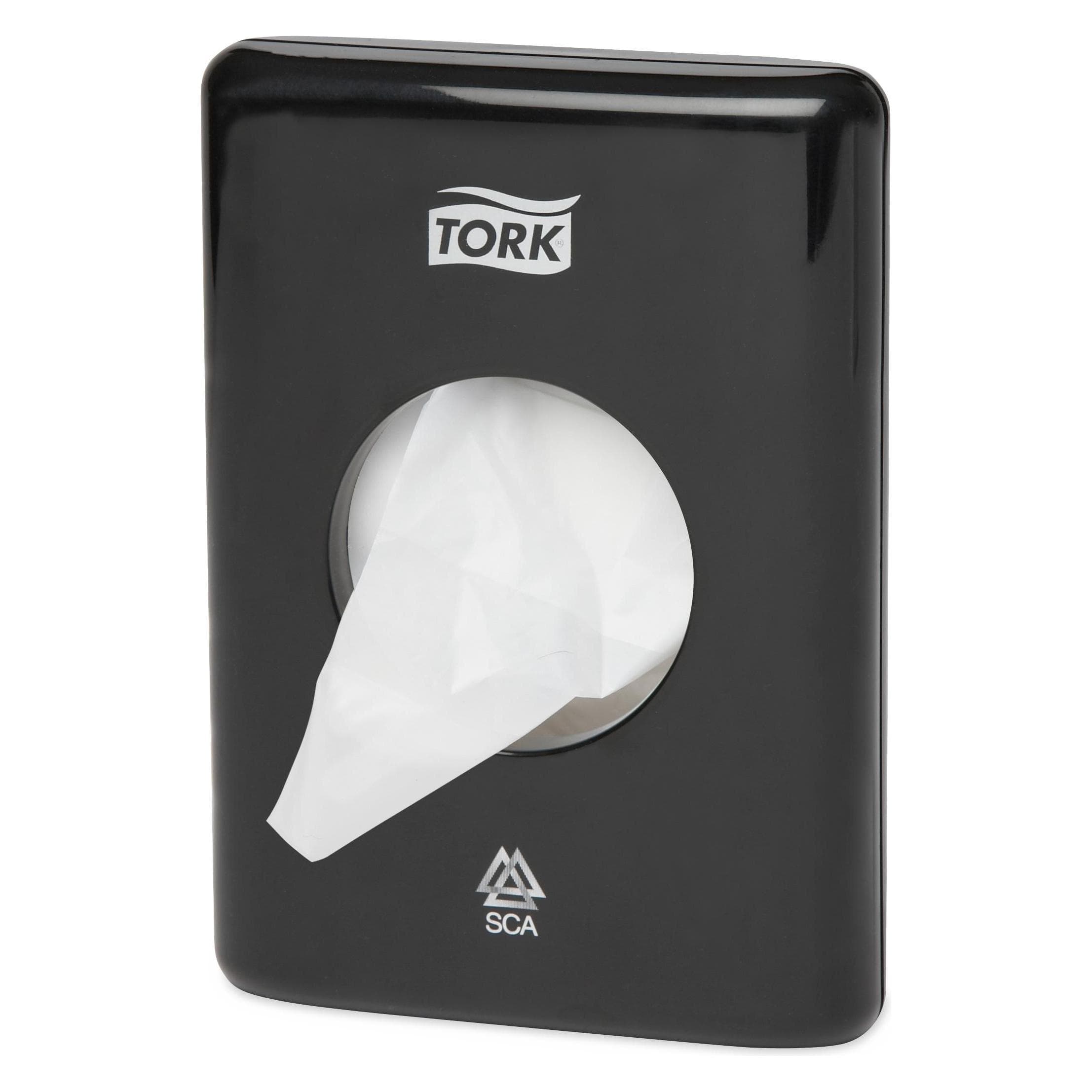 Tork Distributore di sacchetti igienici B5, Carta da cucina, Nero
