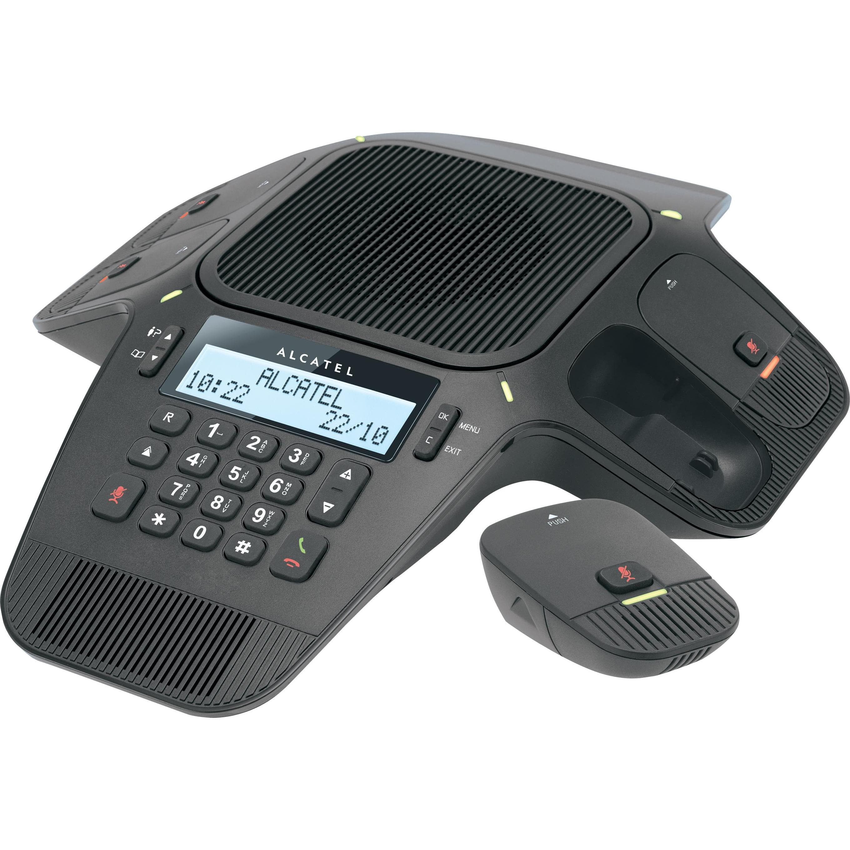 Alcatel Telefono per conferenze Conferenza 1800, Dispositivo per conferenze, Blu, Nero