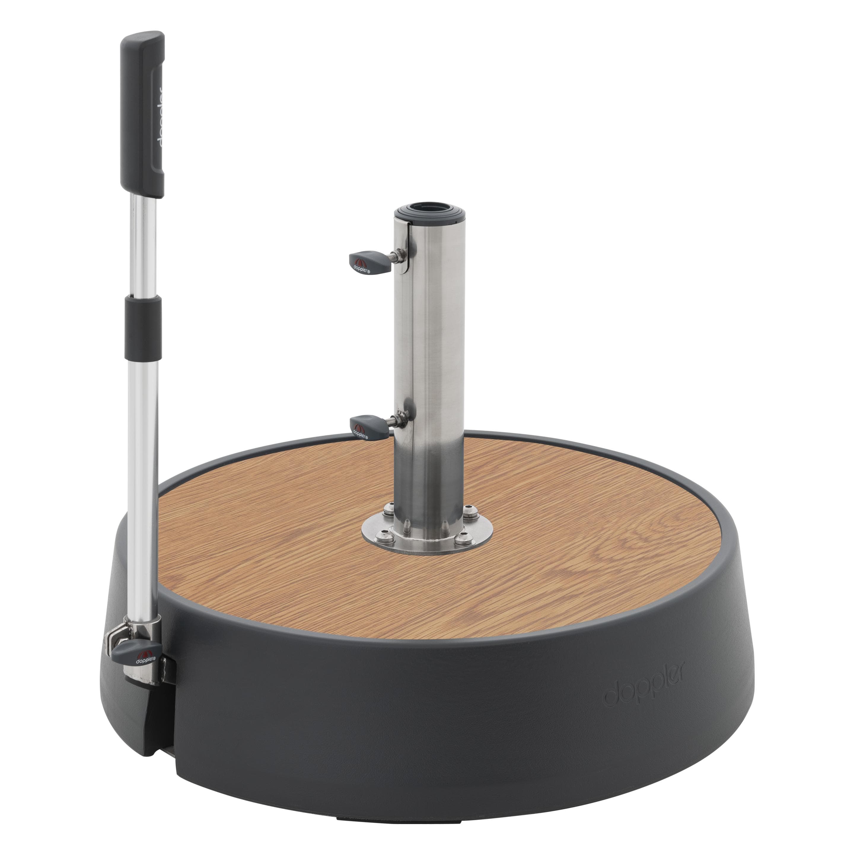 Doppler, Base + Piedistallo ombrellone, Interruttore Easy Move