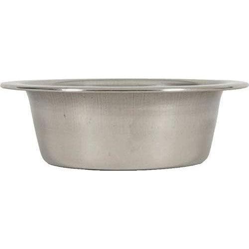 Zolux Ciotola Inox O 29cm 4 l (400 cl), Ciotola mangime + Dosatore