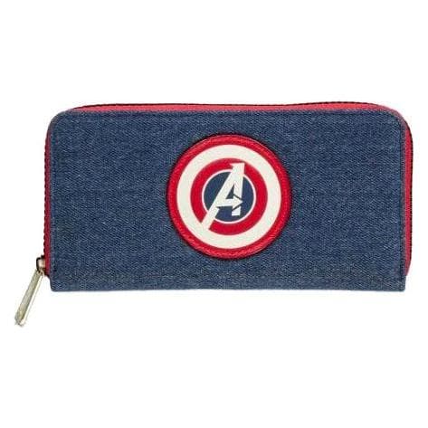 Hasbro, Donne, Portafoglio, Portafoglio con zip, Blu