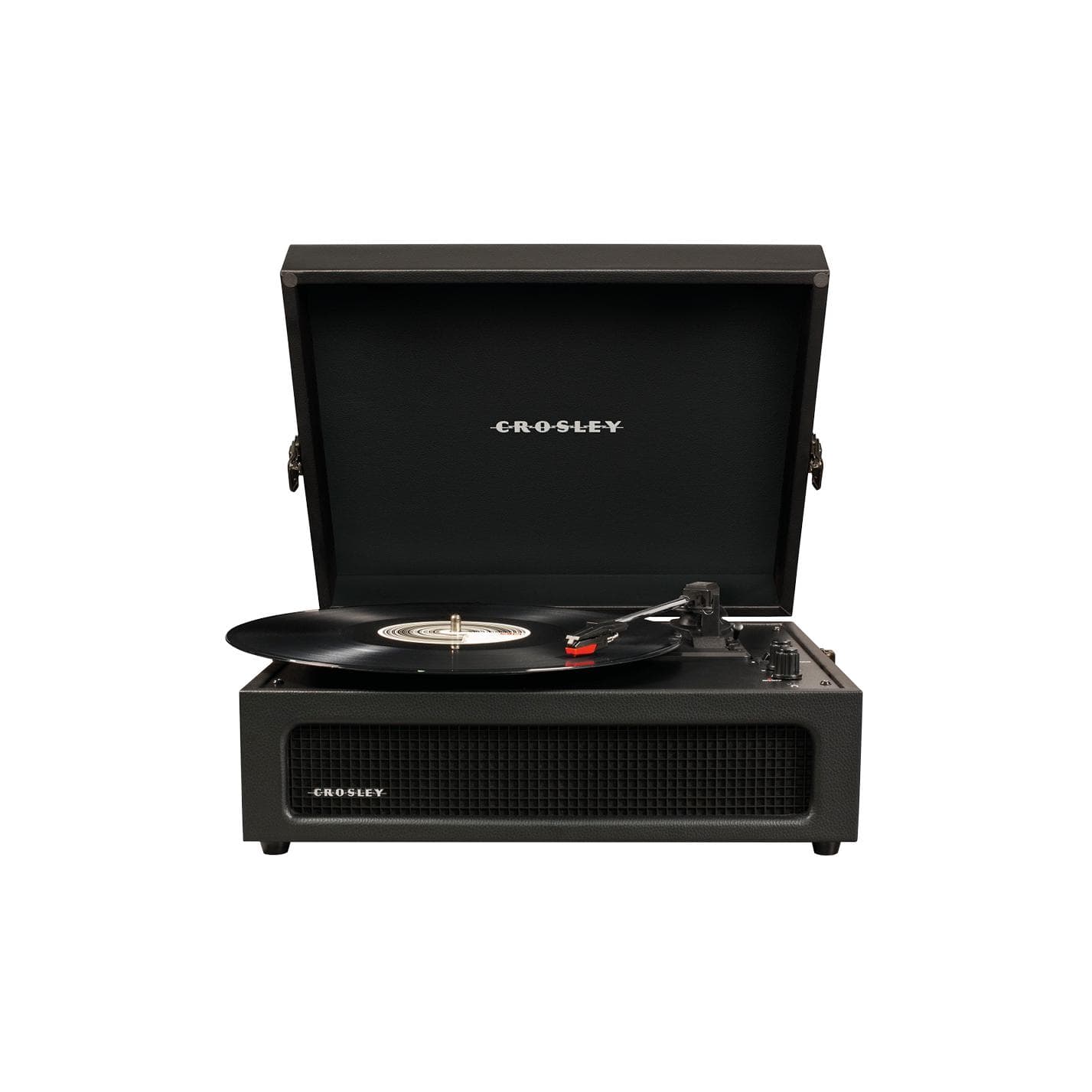 Crosley Voyager (Manuale), Giradischi, Nero