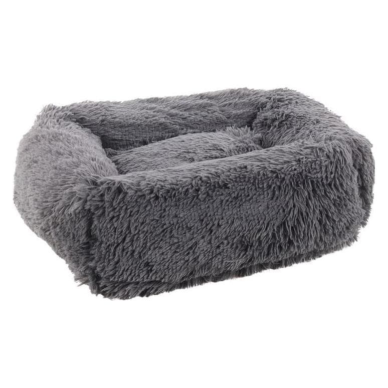 Flamingo - Basket Krems Rectangle Dark grey 50x40cm (Cane), Cuccia per cani + cuccia per gatti