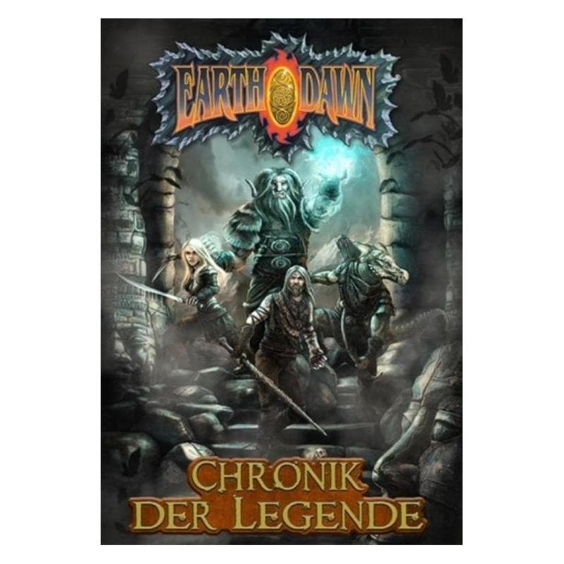 Ulisses Spiele Earthdawn - Cronaca della leggenda, 16 pagine (edizione DE) (Tedesco, 3 - 12 Giocatori)