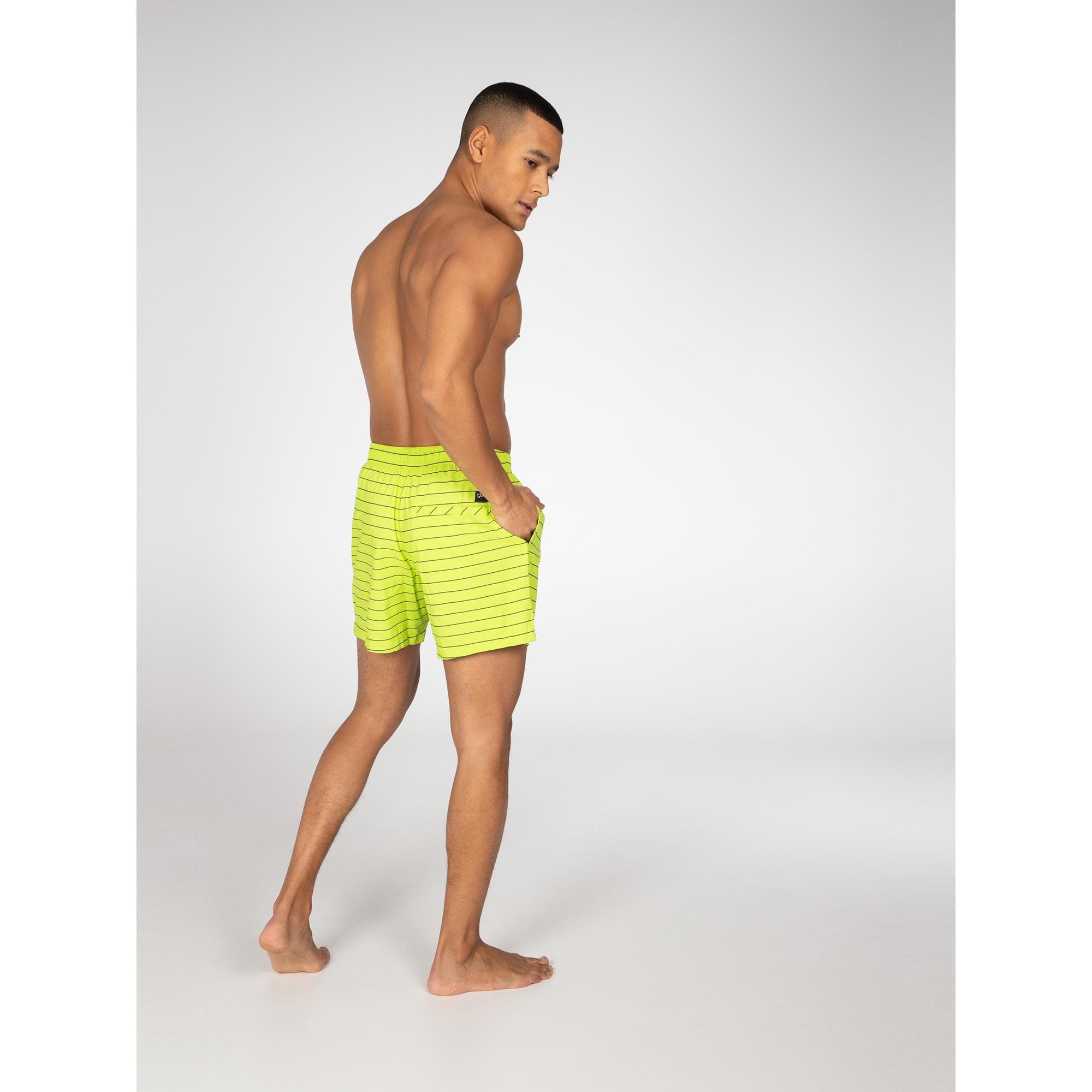 Protest, Uomini, Costume da uomo, SHARIF beachshort, Giallo, (XXL)