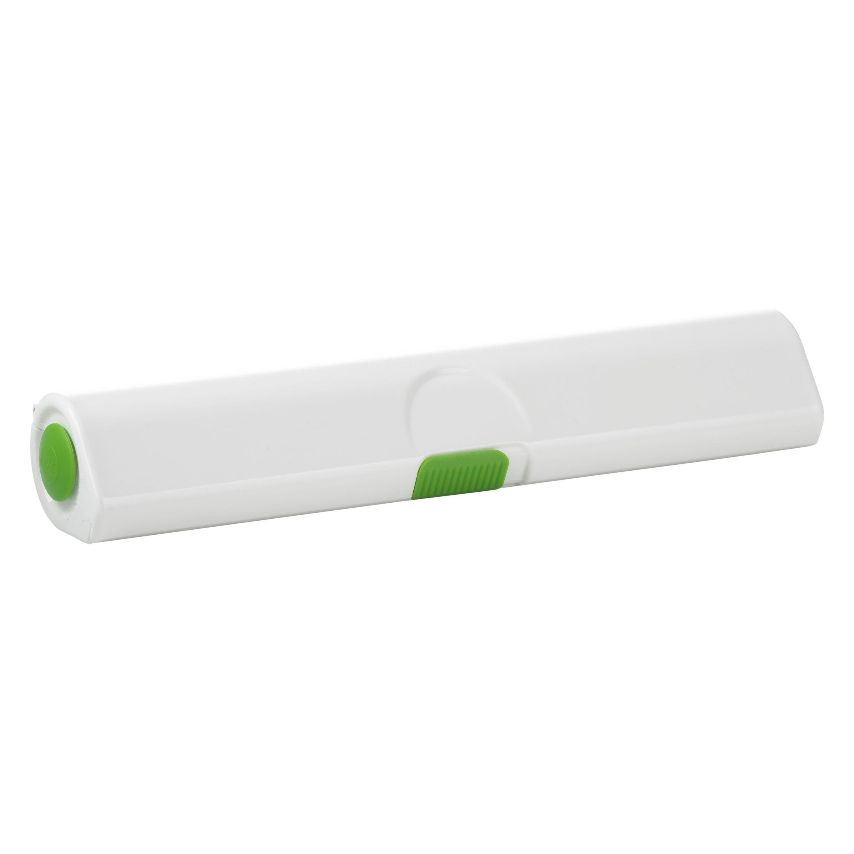 Emsa click&cut, Portarotolo, Bianco, Verde