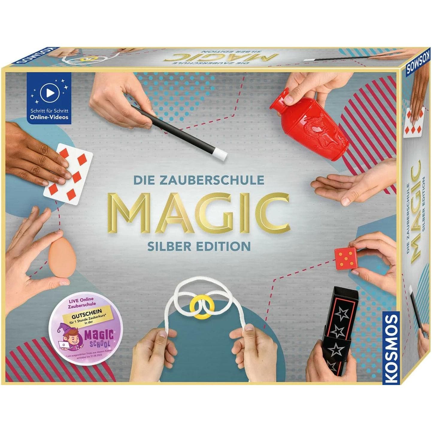 Kosmos Kit di magia della scuola di magia - edizione argento