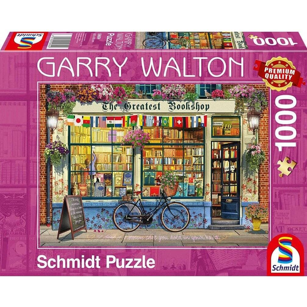 Schmidt Spiele libreria (1000 pezzi)