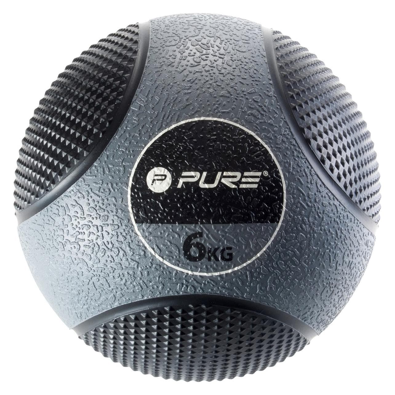 Pure2improve, Palla da fitness, (6 kg, 200 mm)
