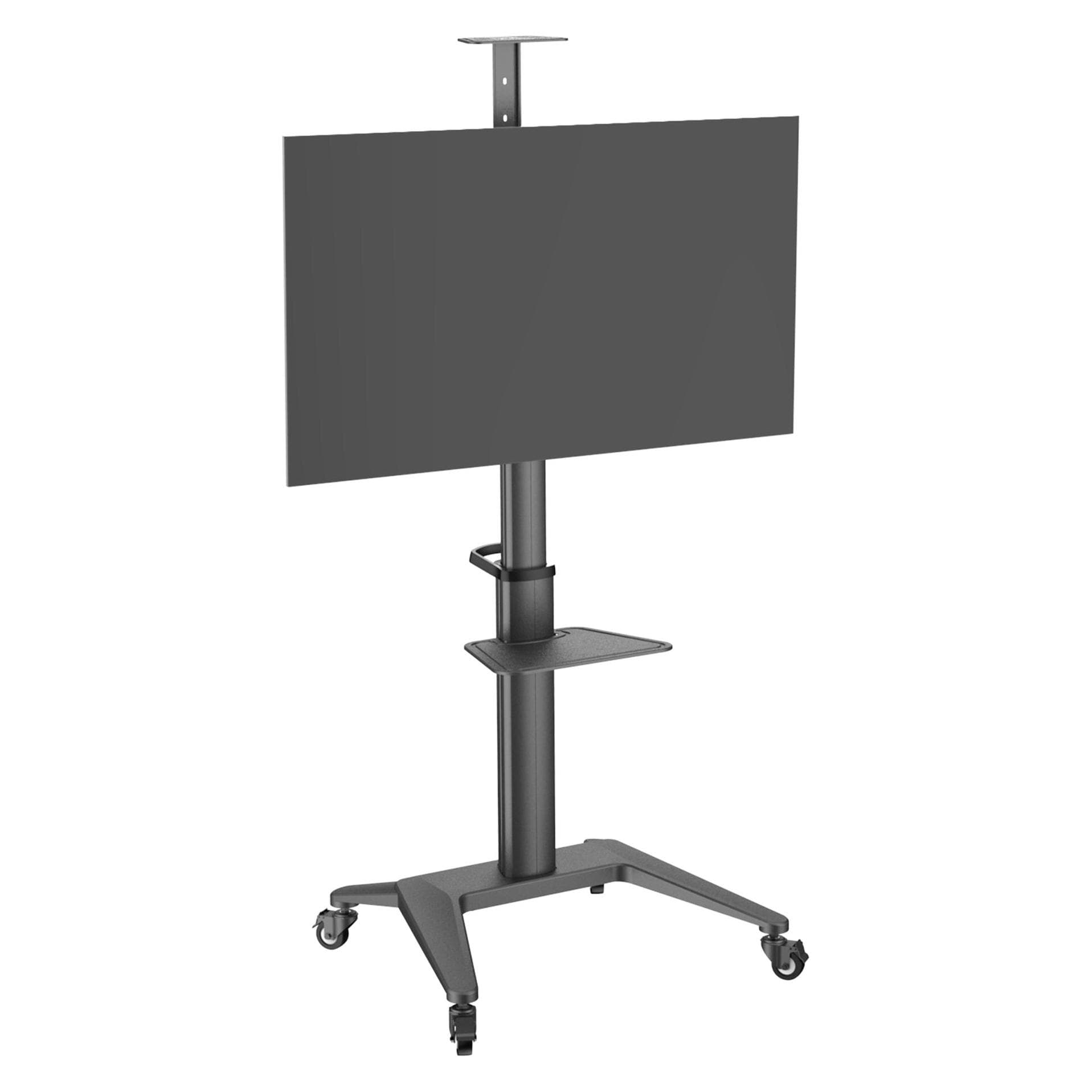 PureMounts PDS-0002C (70 kg, 37" - 80"), Piedistallo TV, Nero
