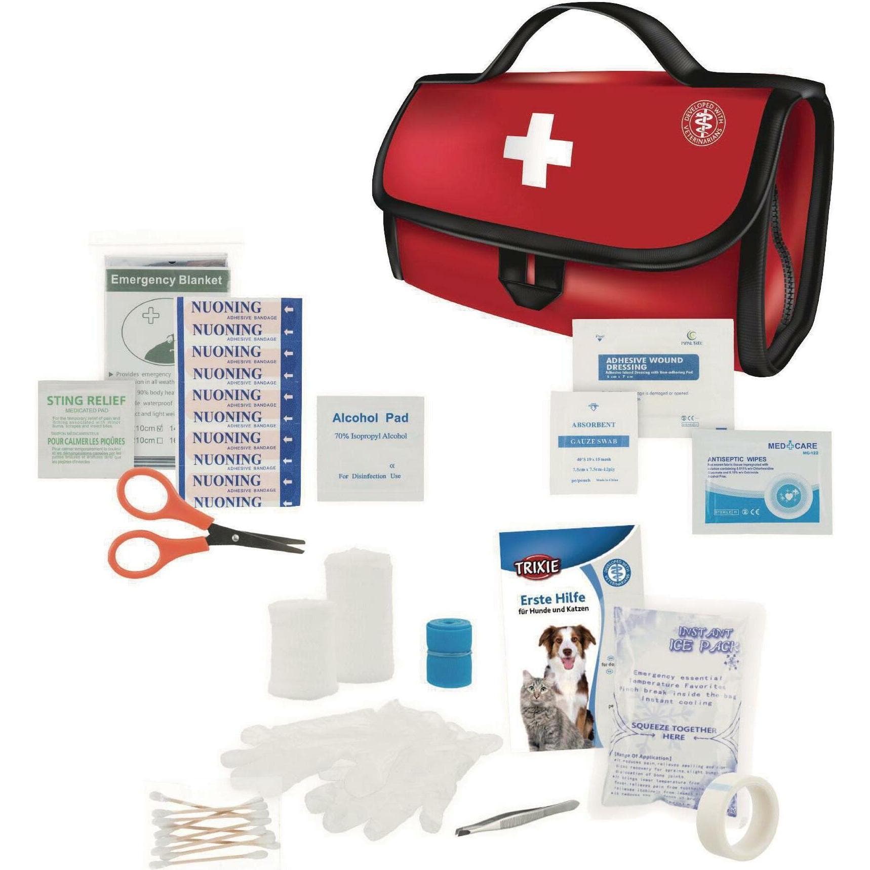 Trixie Kit di pronto soccorso premium (Cane), Igiene animale