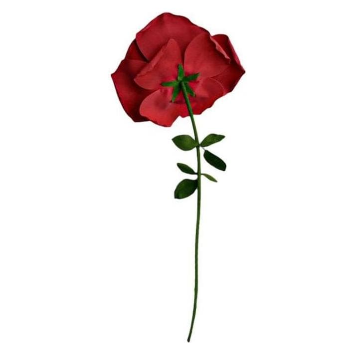 Mikamax, Pianta artificiale, XXL Rose (160 cm)