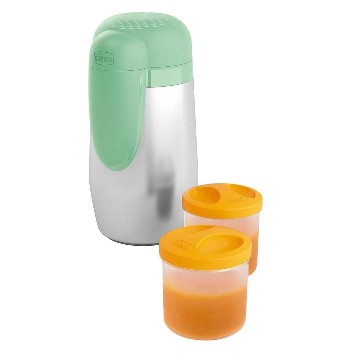 Chicco, Contenitore pappa + latte, Rimanete al caldo