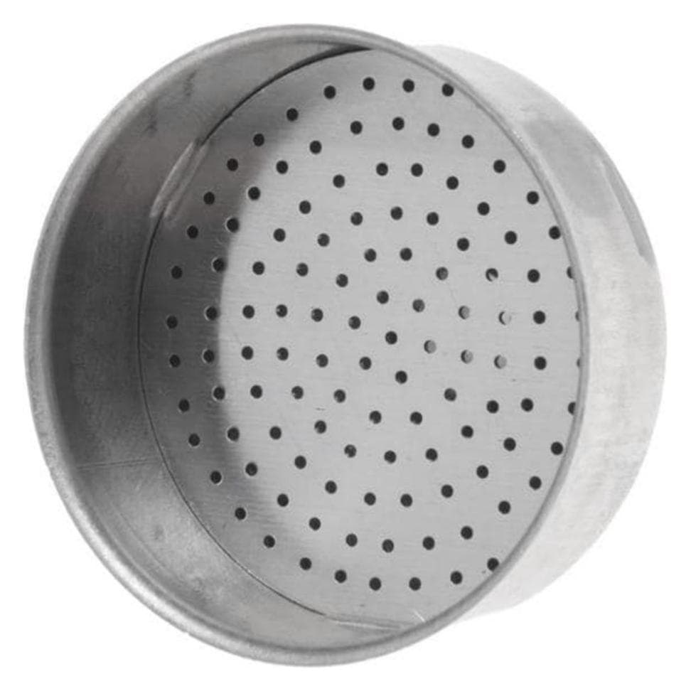 Bialetti Filtro a imbuto, 6 tazze, Accessori per macchina da caffè, Argento