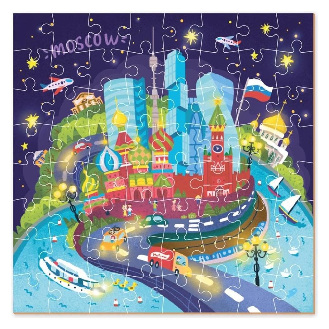 Dodo Città di Mosca (64 pezzi)