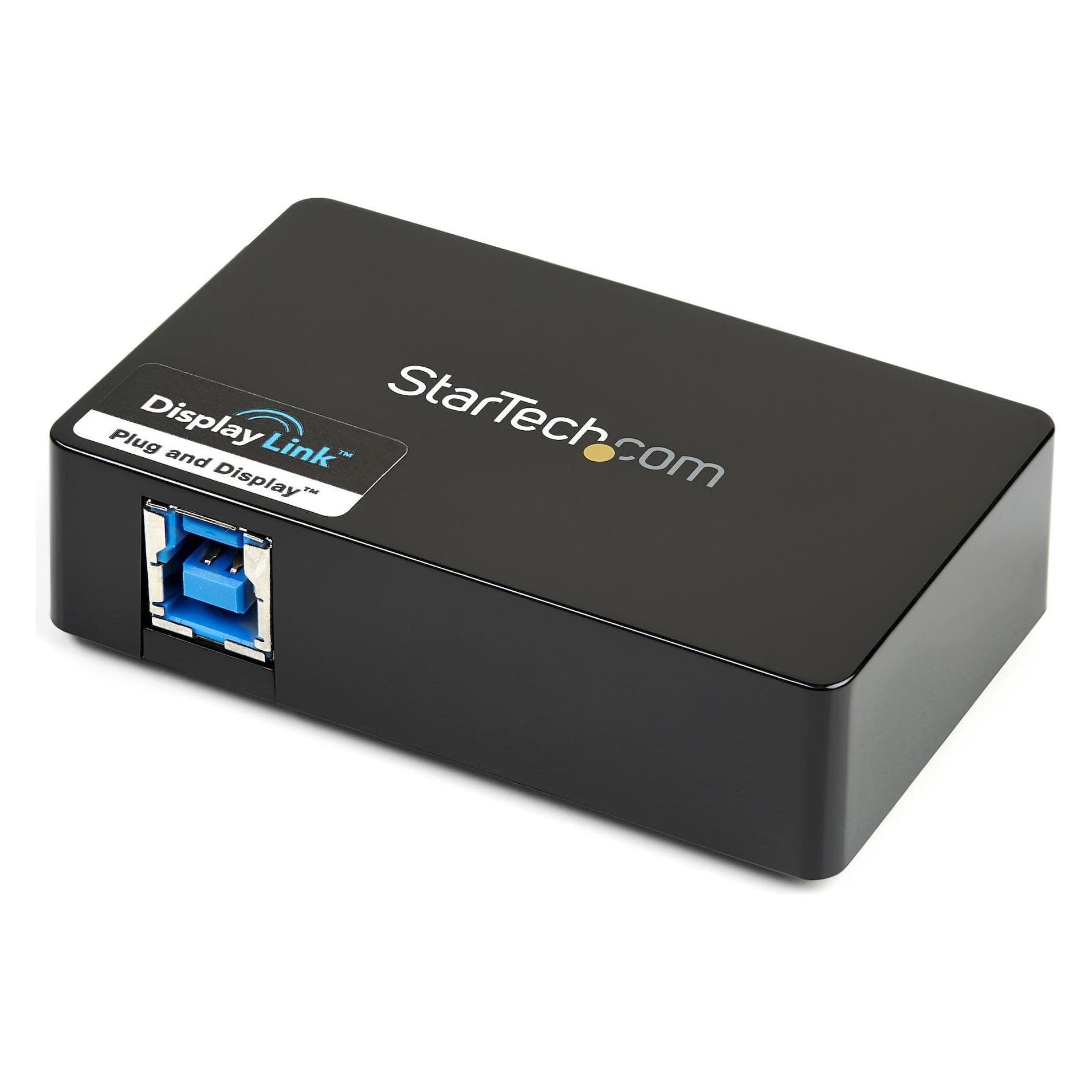 StarTech Adattatore Video USB 3 Hdmi/Dvi (USB, 7.30 cm), Adattatore dati + video, Nero