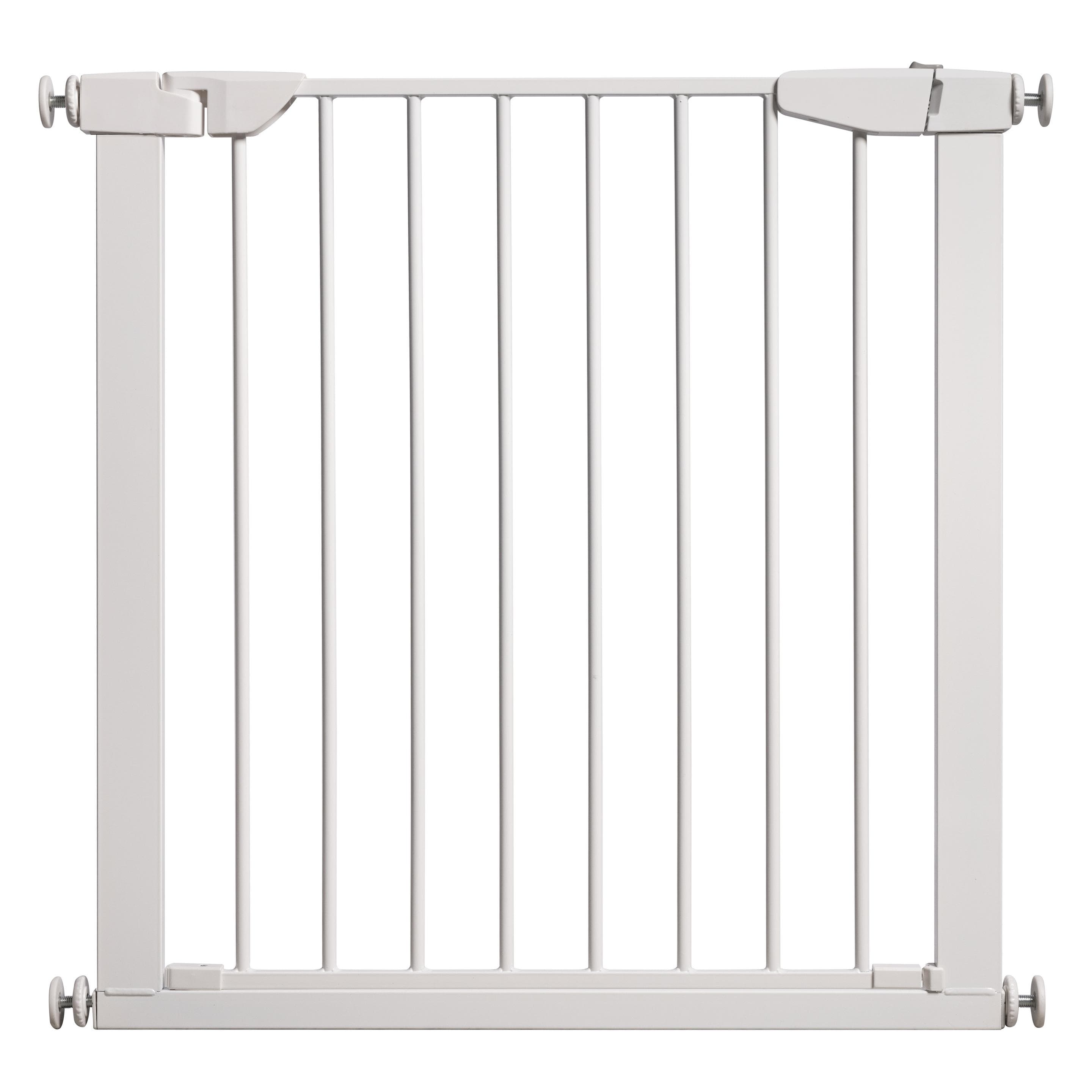 Milla & Måns, Cancello + Grate, Cancello di sicurezza Haven (75 - 81 cm)