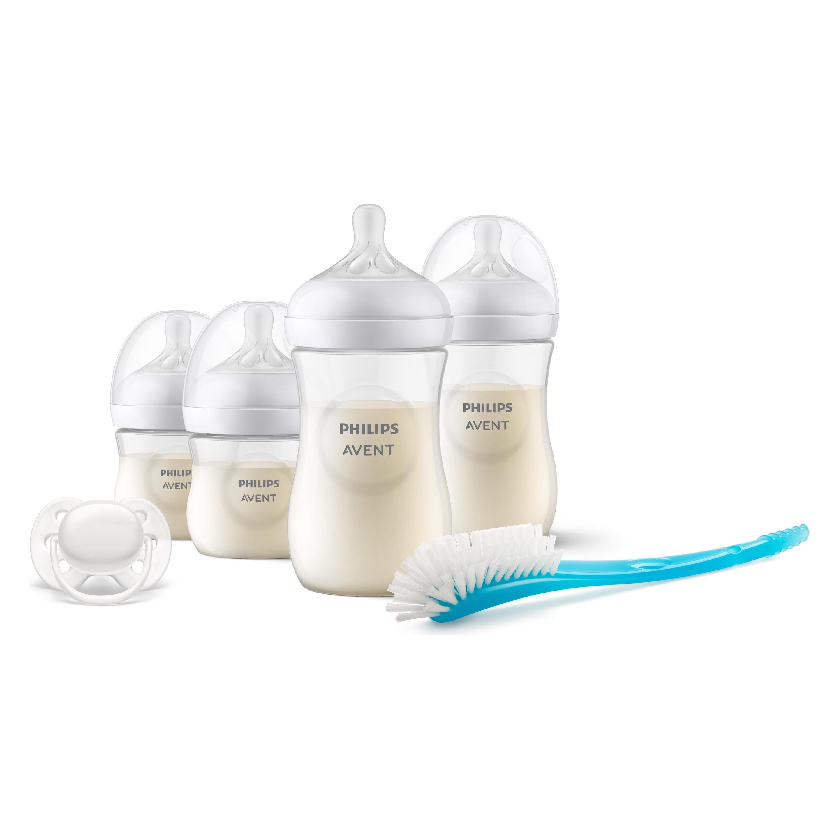 Philips Avent, Biberon, Starter Kit Risposta Naturale (260 ml)