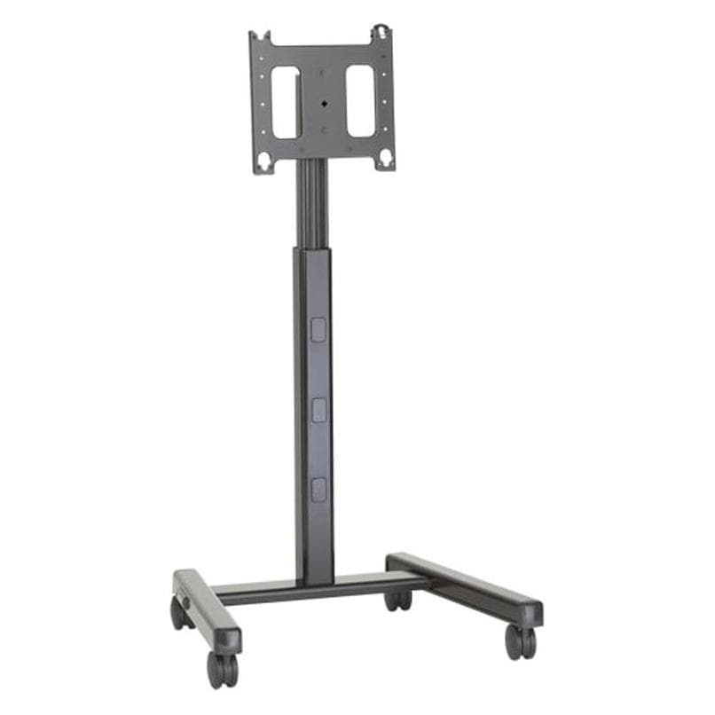 Chief Carrello mobile per grandi schermi piatti PFCUB - Set-up (interfaccia a forcella) (90 kg, 42" - 82"), Piedistallo TV, Nero