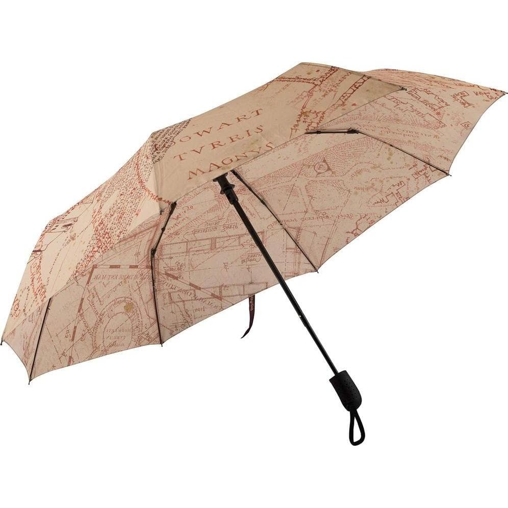 Cinereplicas, Unisex, Ombrello, Harry Potter: Marauder Map, Multicolore
