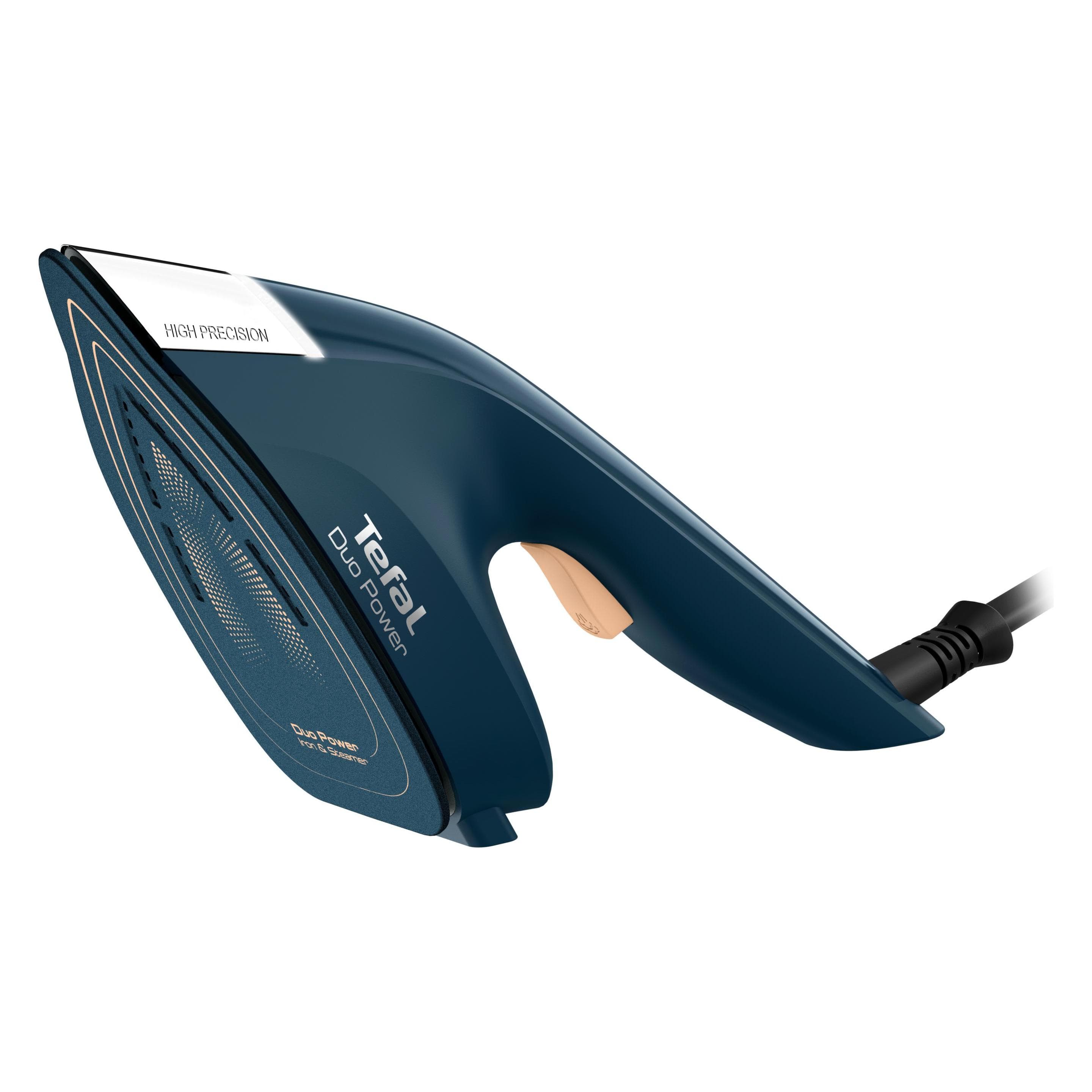 Tefal Duo Power Bügeleisen (JF4032), Ferro da stiro, Blu