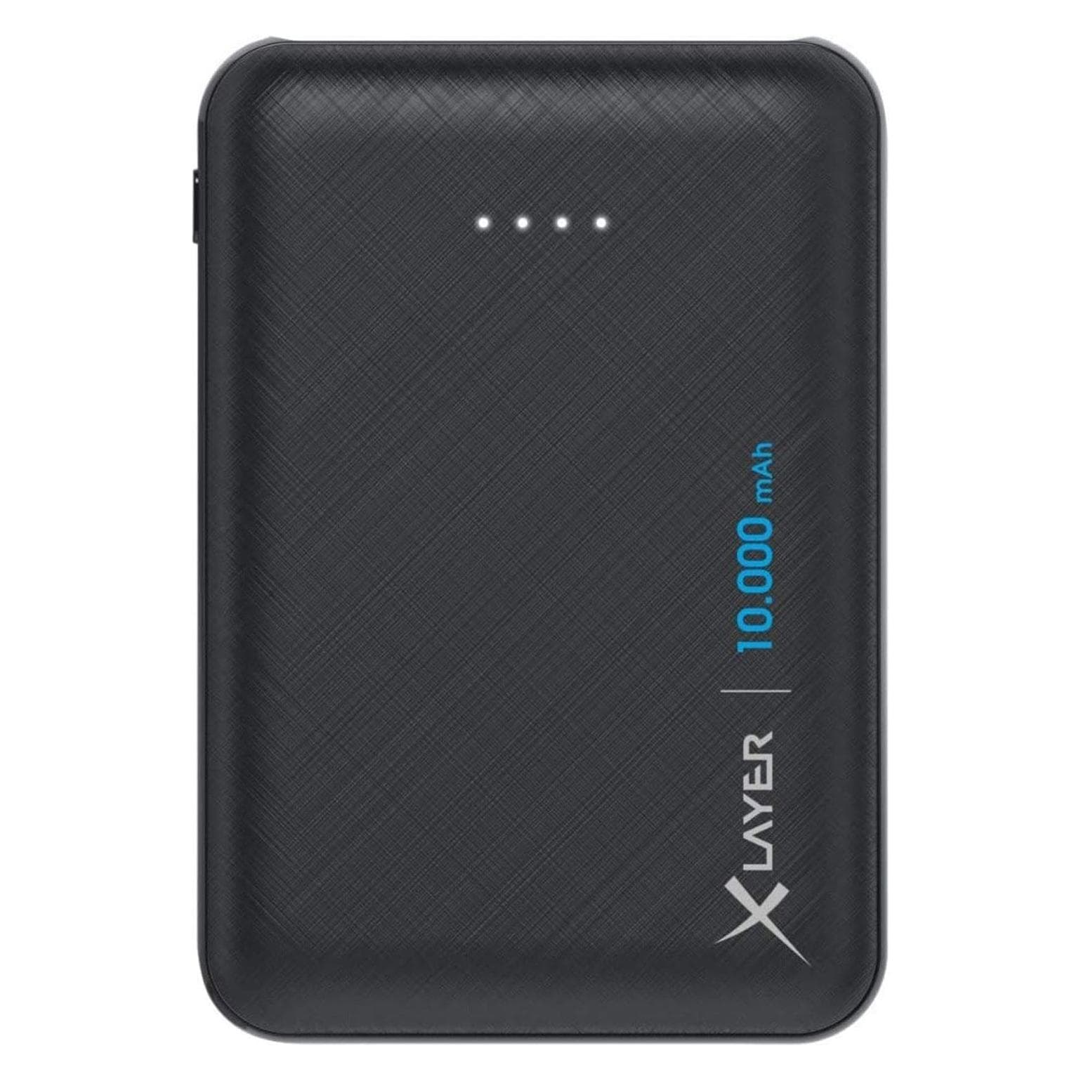 Xlayer micro nero (10000 mAh, 37 Wh), Powerbank, Nero