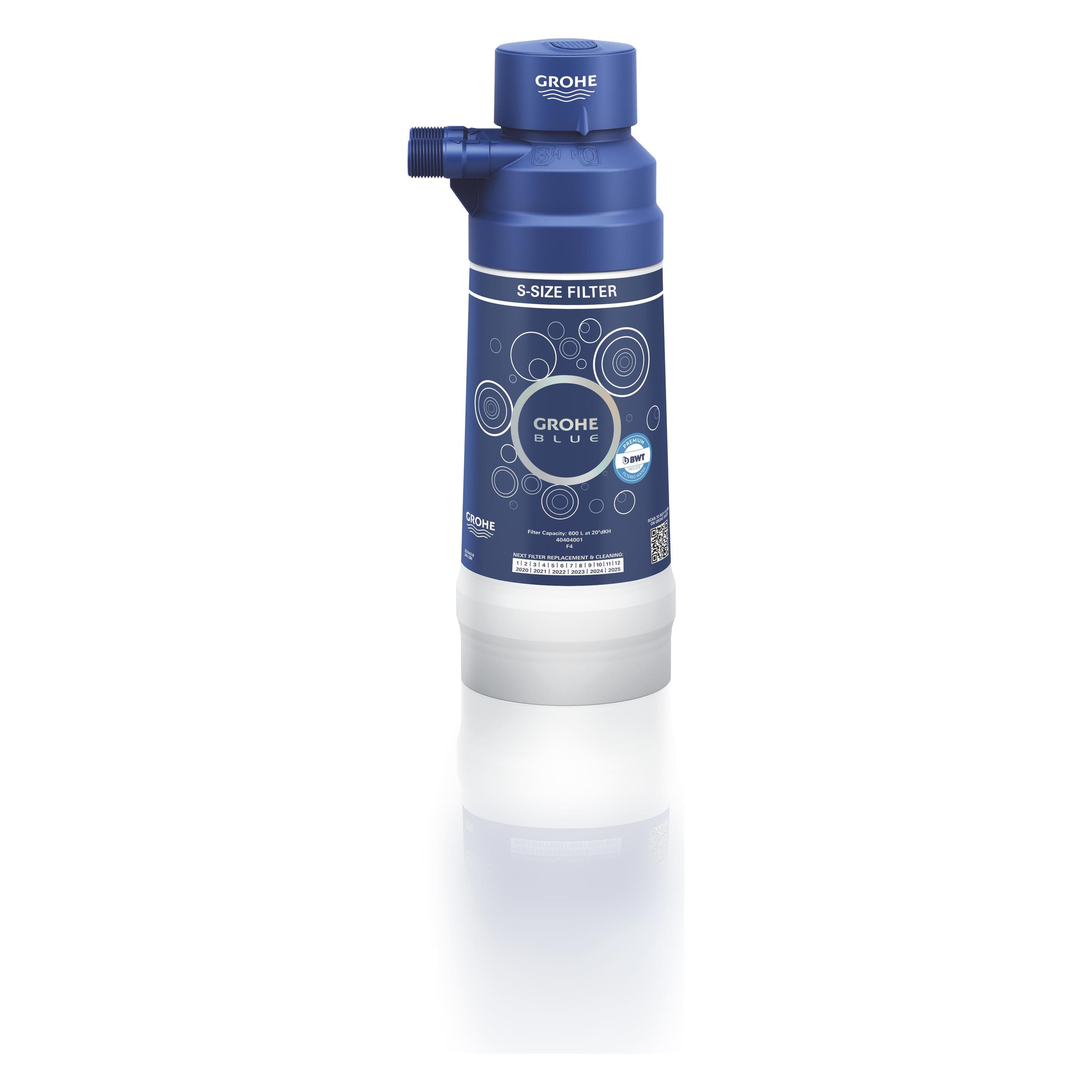Grohe Blue Filter S-Size, Filtro acqua, Blu