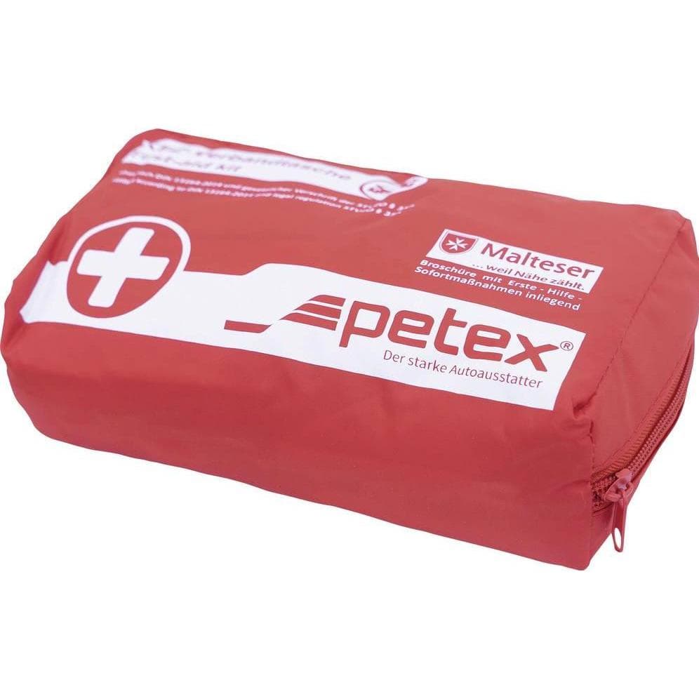 Petex, Panne + Autosoccorso, Kit di pronto soccorso