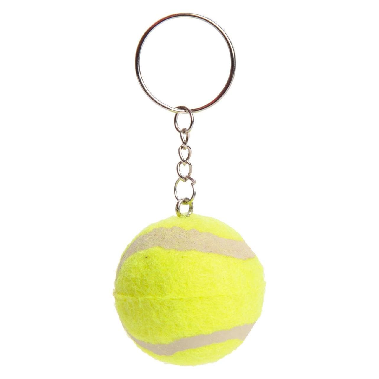 Unisex, Portachiavi, Pallina da tennis portachiavi, Multicolore