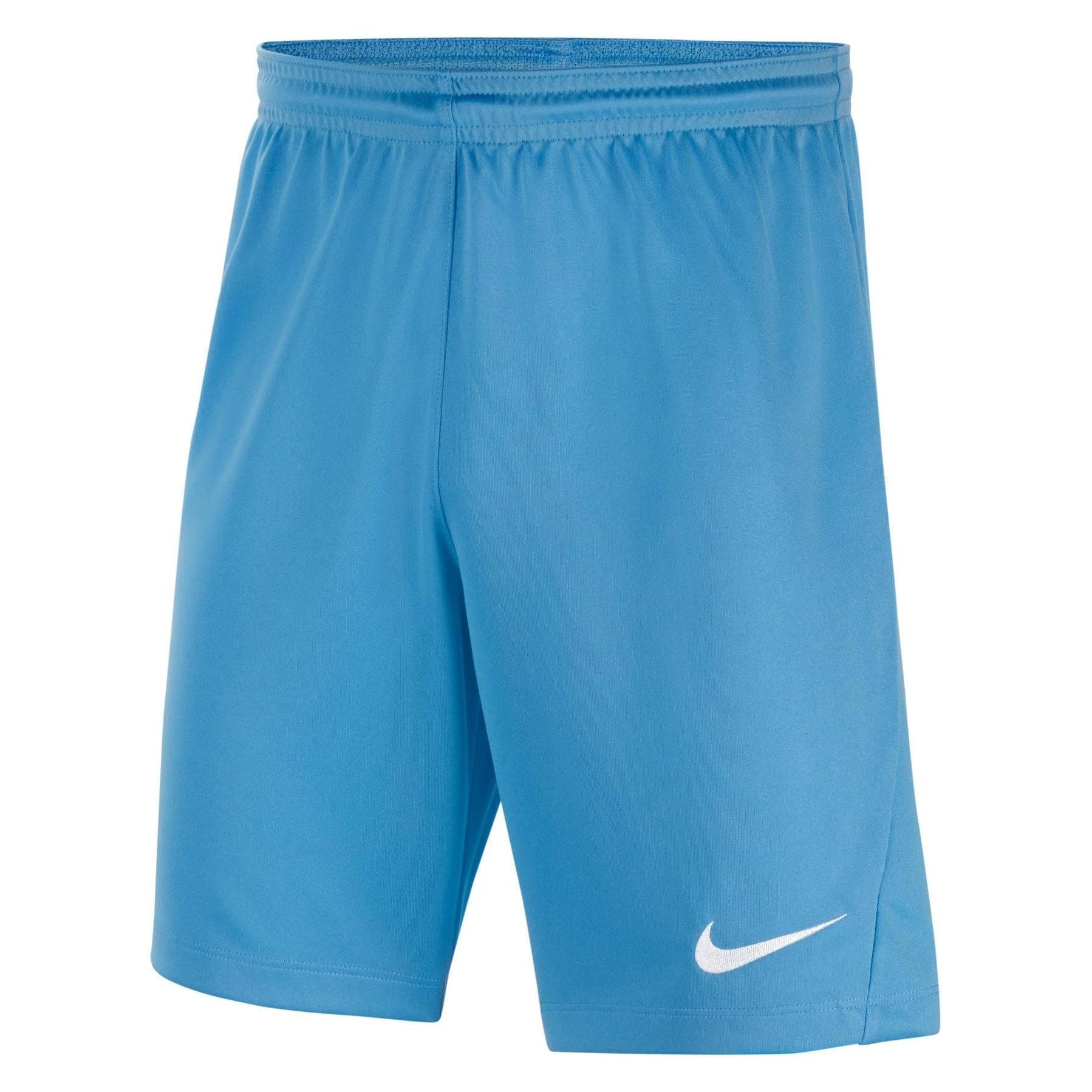 Nike, Unisex, Pantaloni sportivi, Parco Iii Bambini Corti (122, 128, XS), Blu