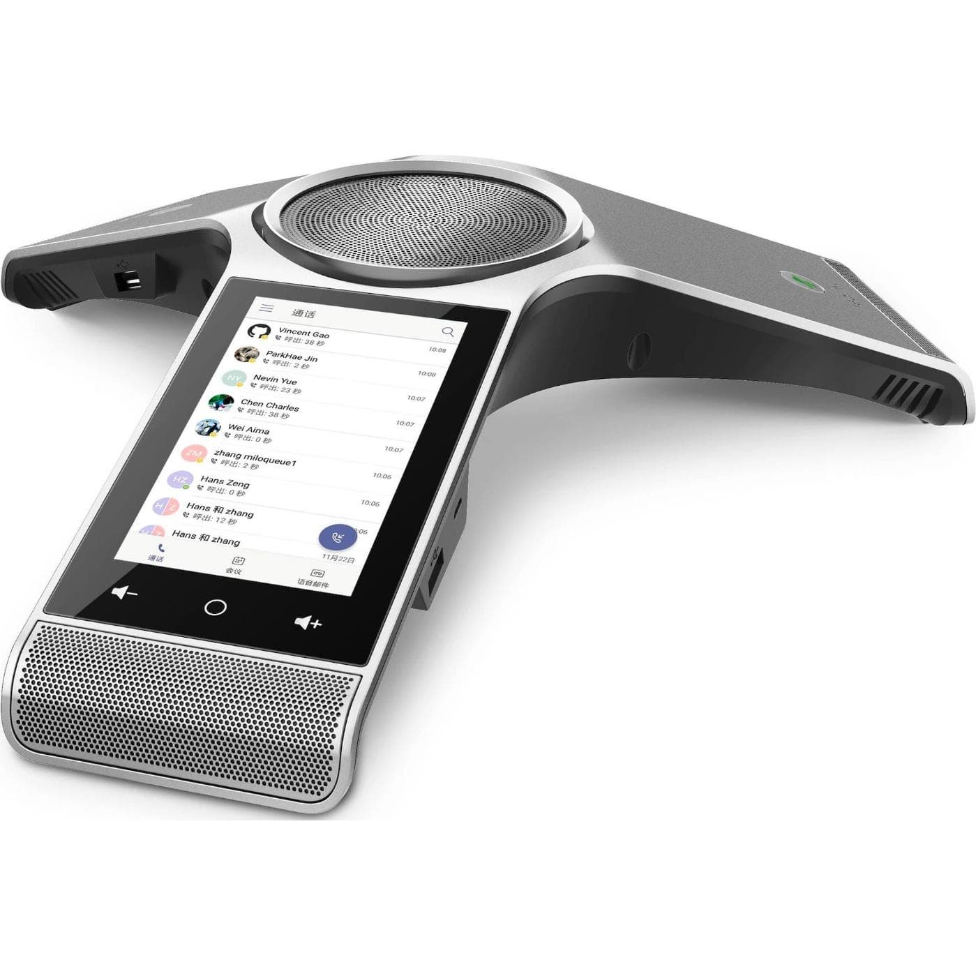Yealink CP960 - Teams Edition - Telefono per conferenze VoIP - con interfaccia Bluetooth - IE, Dispositivo per conferenze, Argento