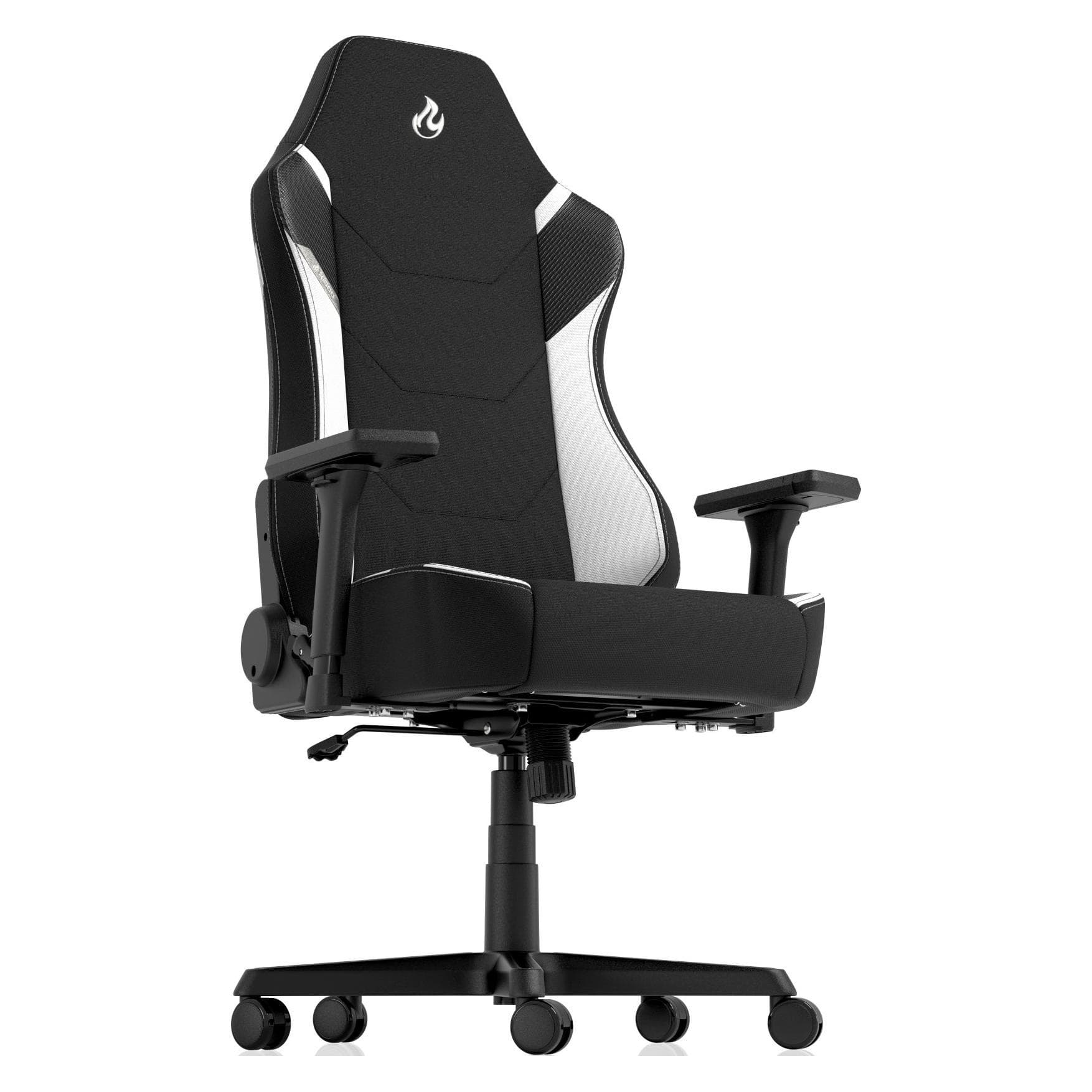 Nitro Concepts X1000, Sedia gaming, Bianco, Nero