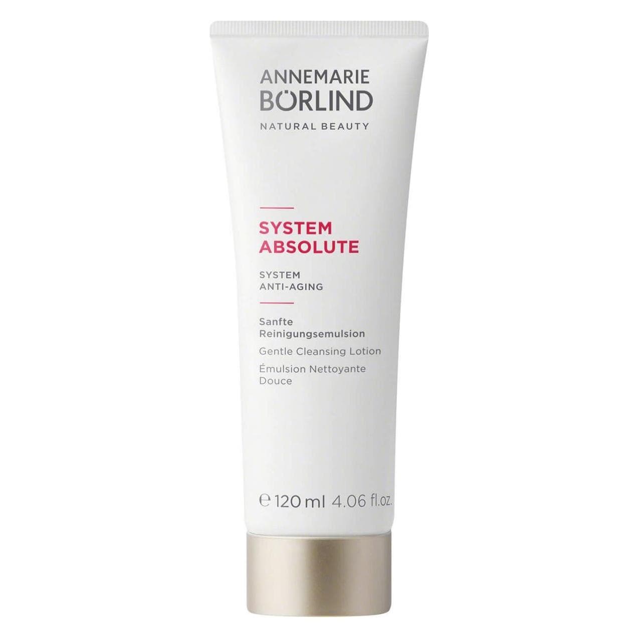 Annemarie Börlind, Pulizia viso, System Absolute (Lozione detergente, 120 ml)