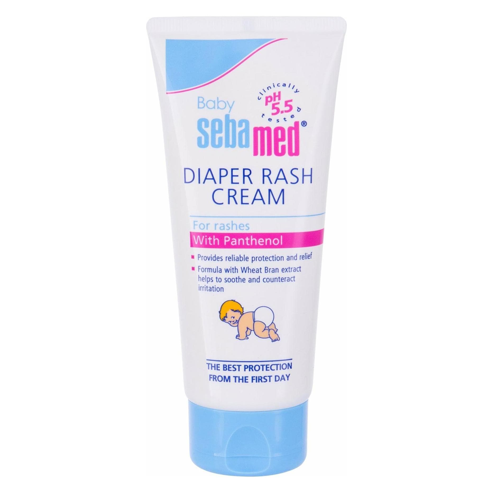 Sebamed, Cura del corpo bebè, Rash da pannolino per bambini