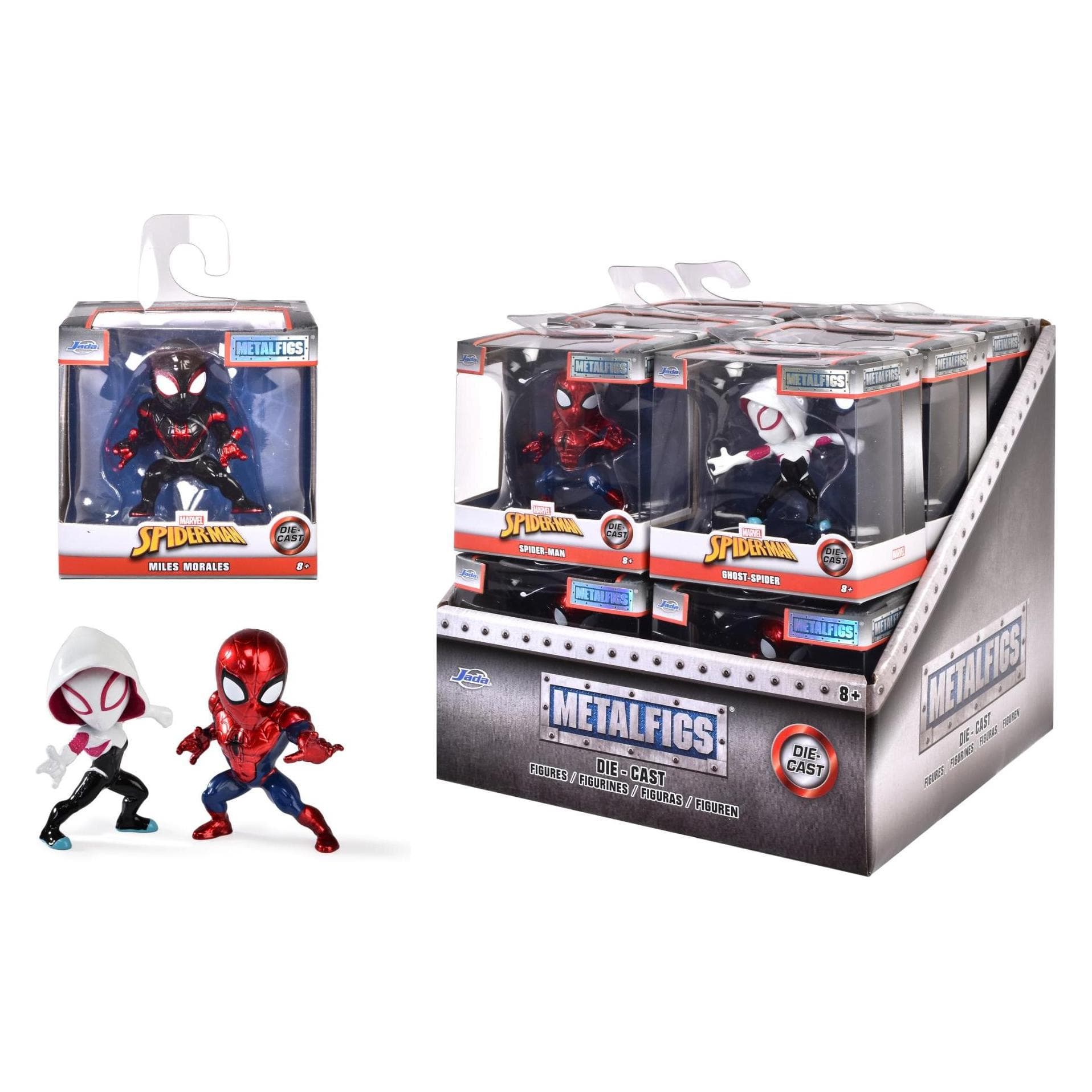 Jada Figure Marvel da 2,5"