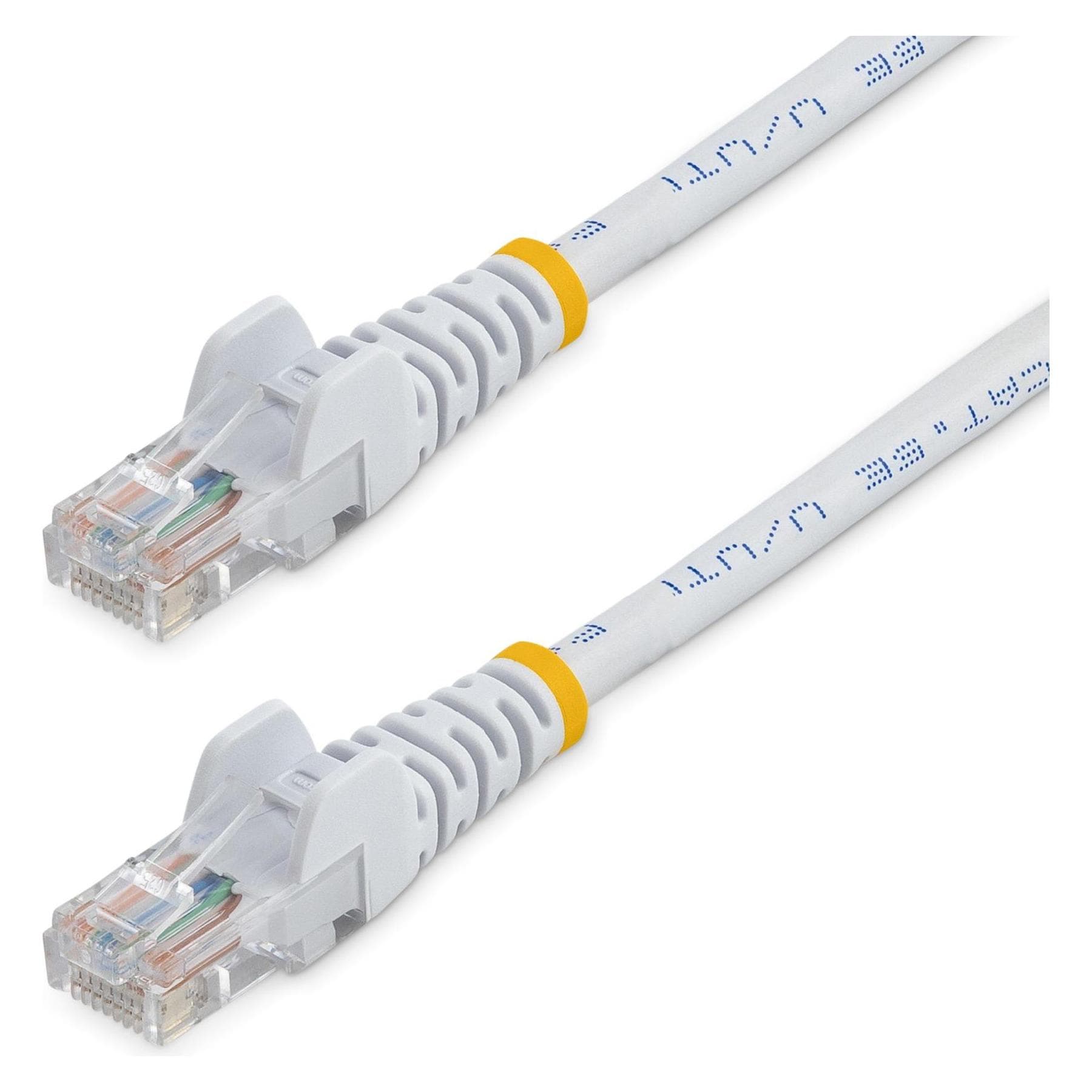 StarTech Cavo Patch Cat 5e Bianco 3m (U/UTP, CAT5e, 3 m), Cavo di rete