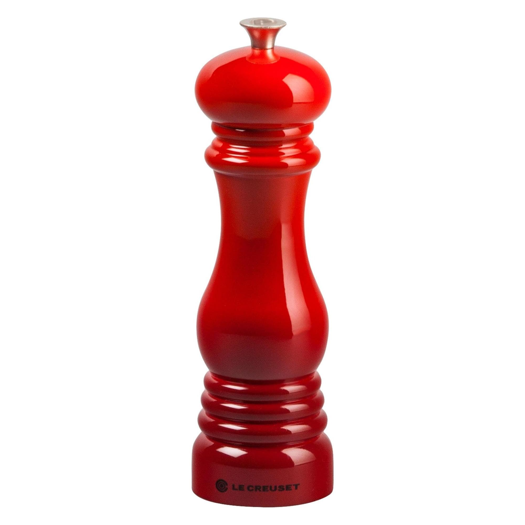 Le Creuset Macinapepe, Macinapepe + Spargispezie, Rosso
